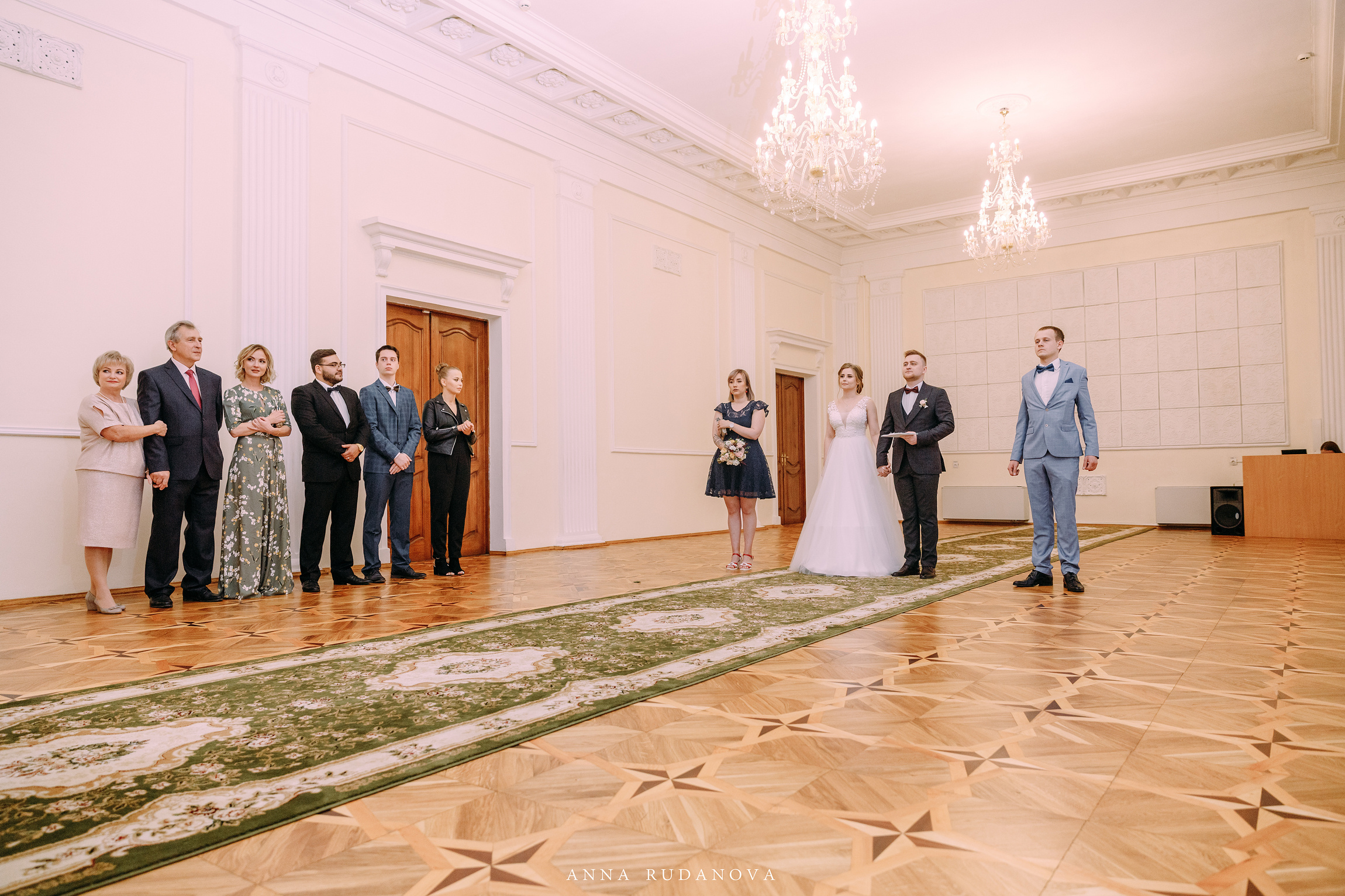 Фотограф Анна Руданова. Свадьба Виталия и Марии