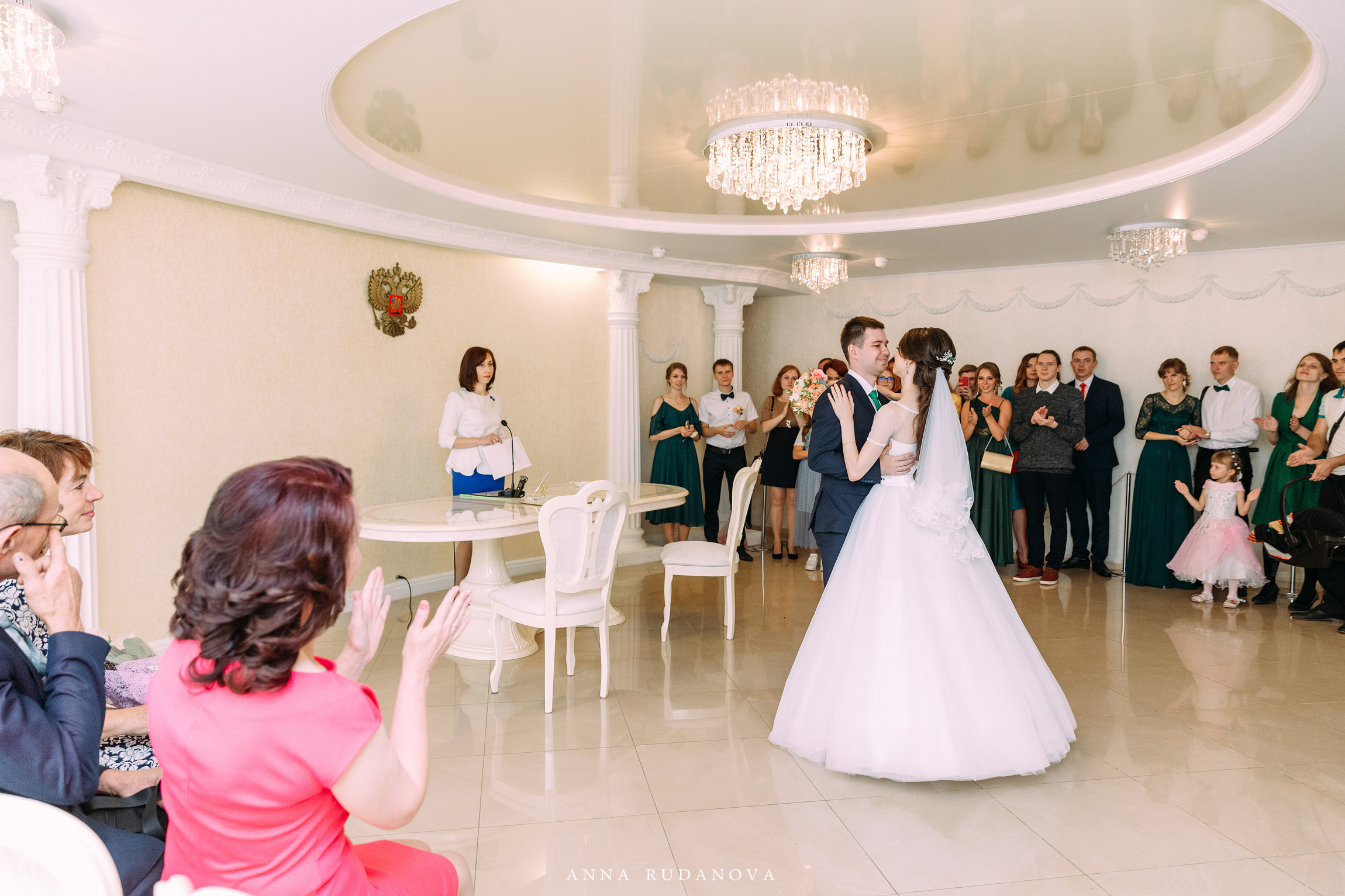 Фотограф Анна Руданова. Свадьба Артема и Гали