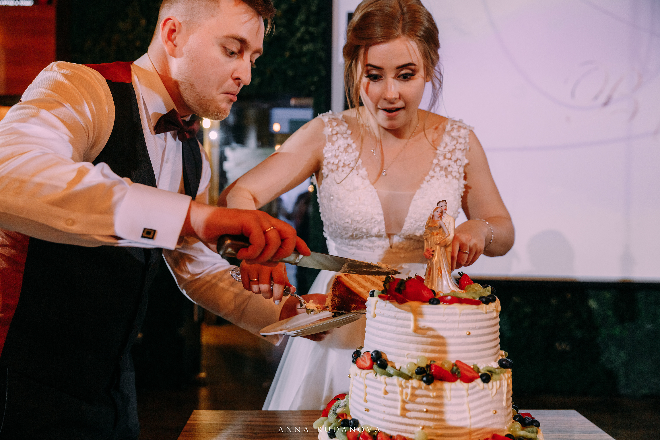 Фотограф Анна Руданова. Свадьба Виталия и Марии