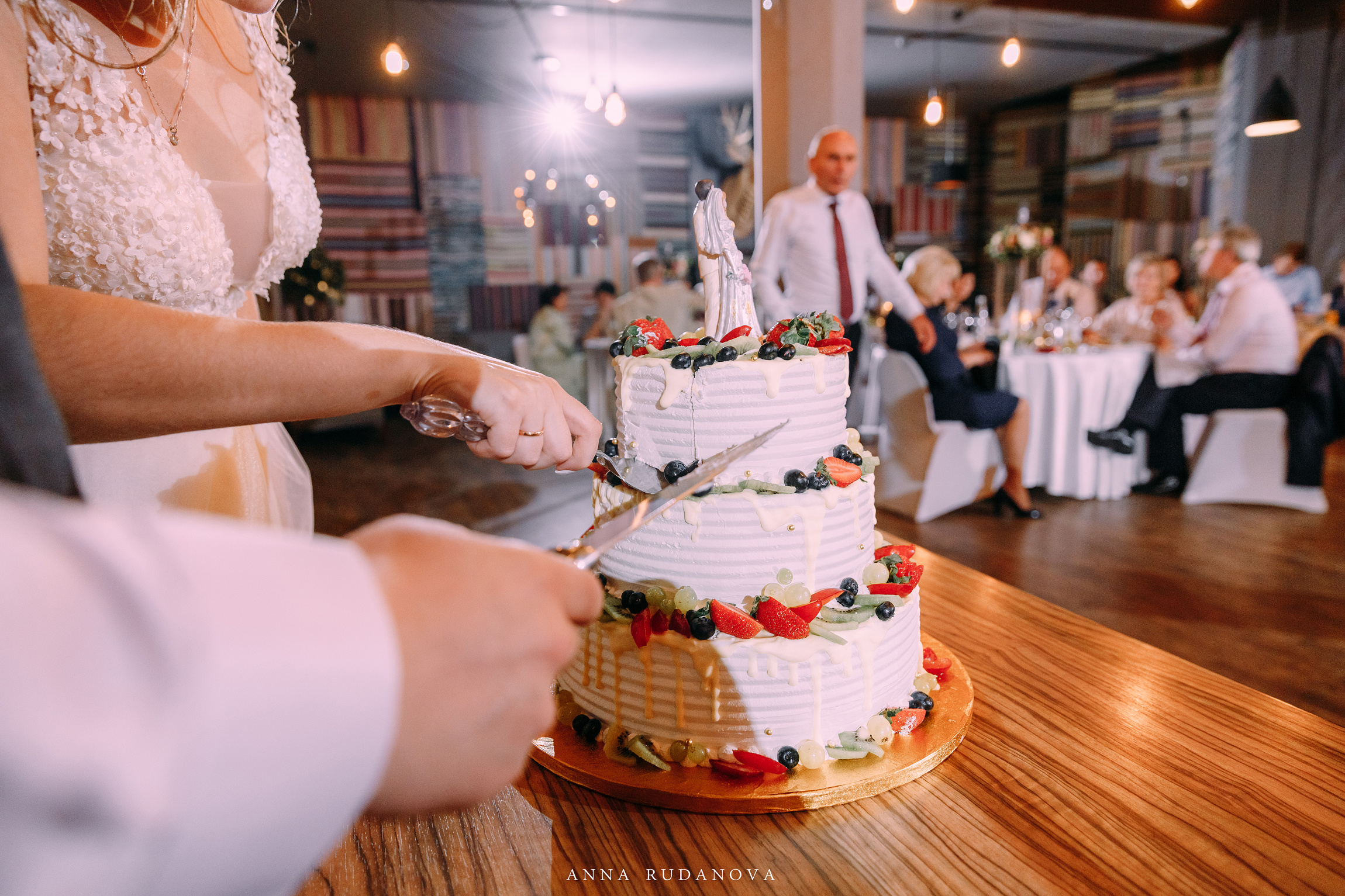 Фотограф Анна Руданова. Свадьба Виталия и Марии