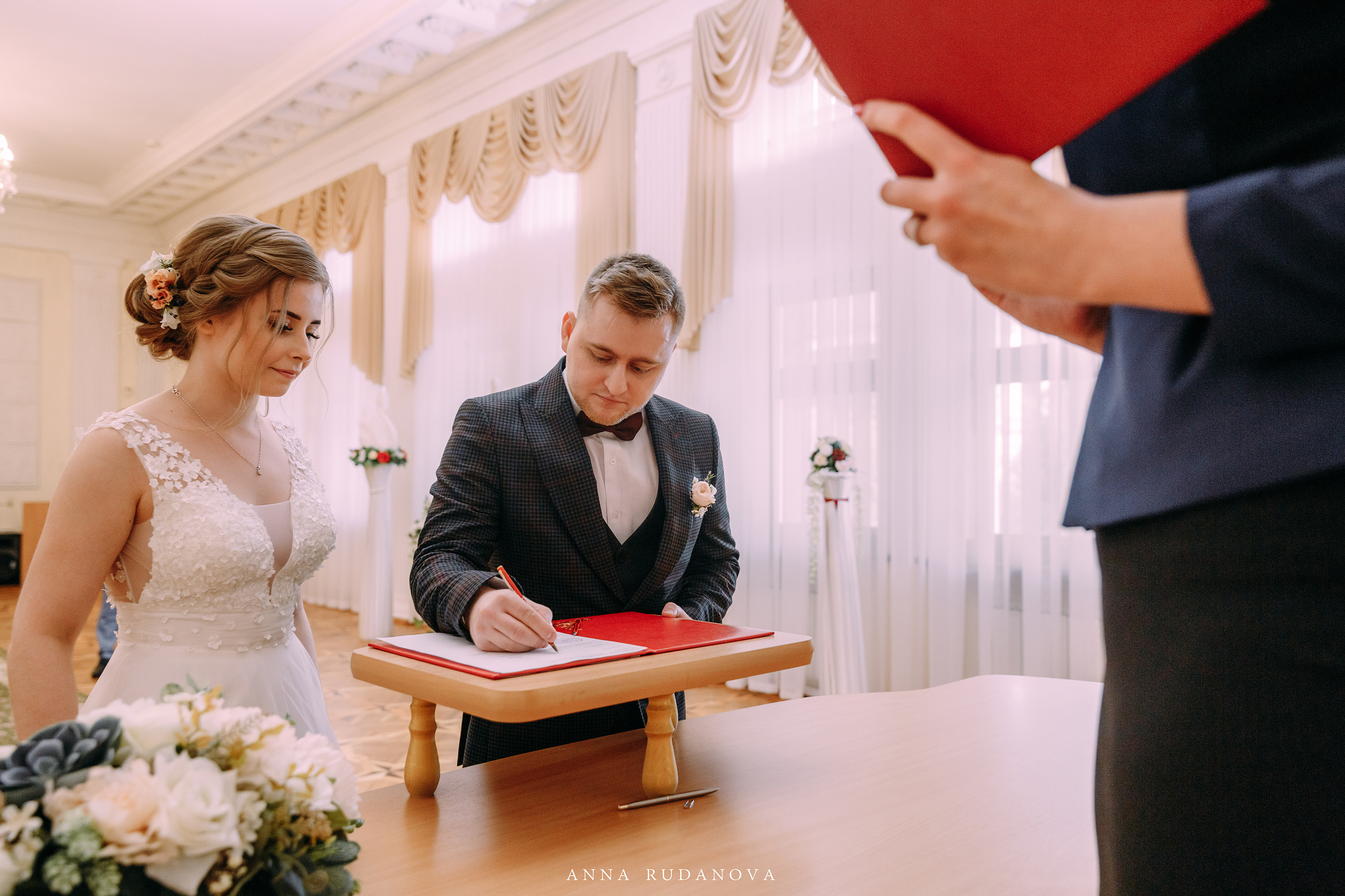 Фотограф Анна Руданова. Свадьба Виталия и Марии