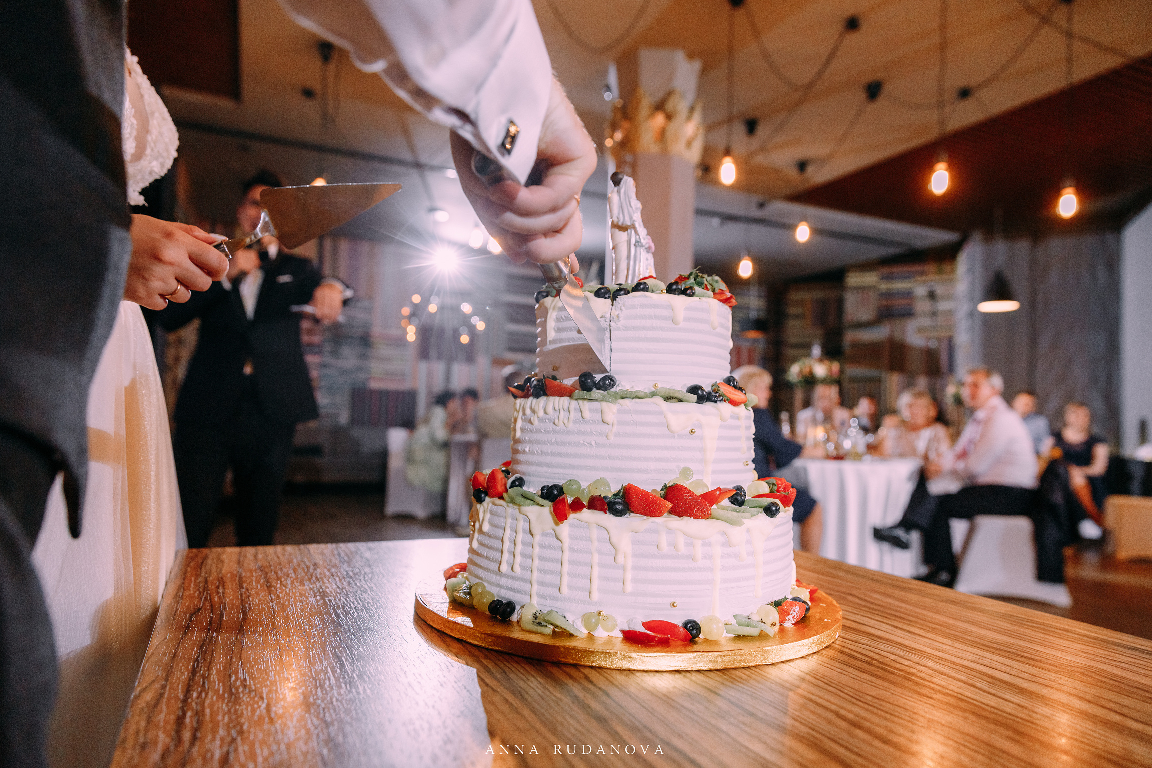 Фотограф Анна Руданова. Свадьба Виталия и Марии