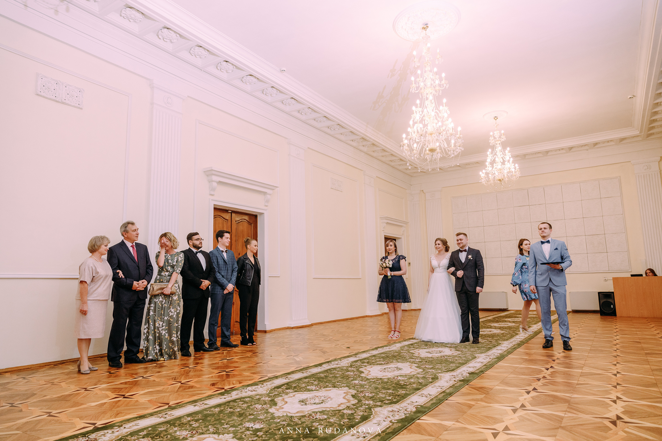 Фотограф Анна Руданова. Свадьба Виталия и Марии