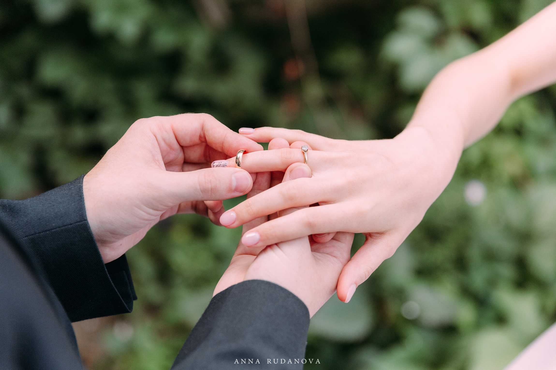 Фотограф Анна Руданова. Свадьба Артема и Гали