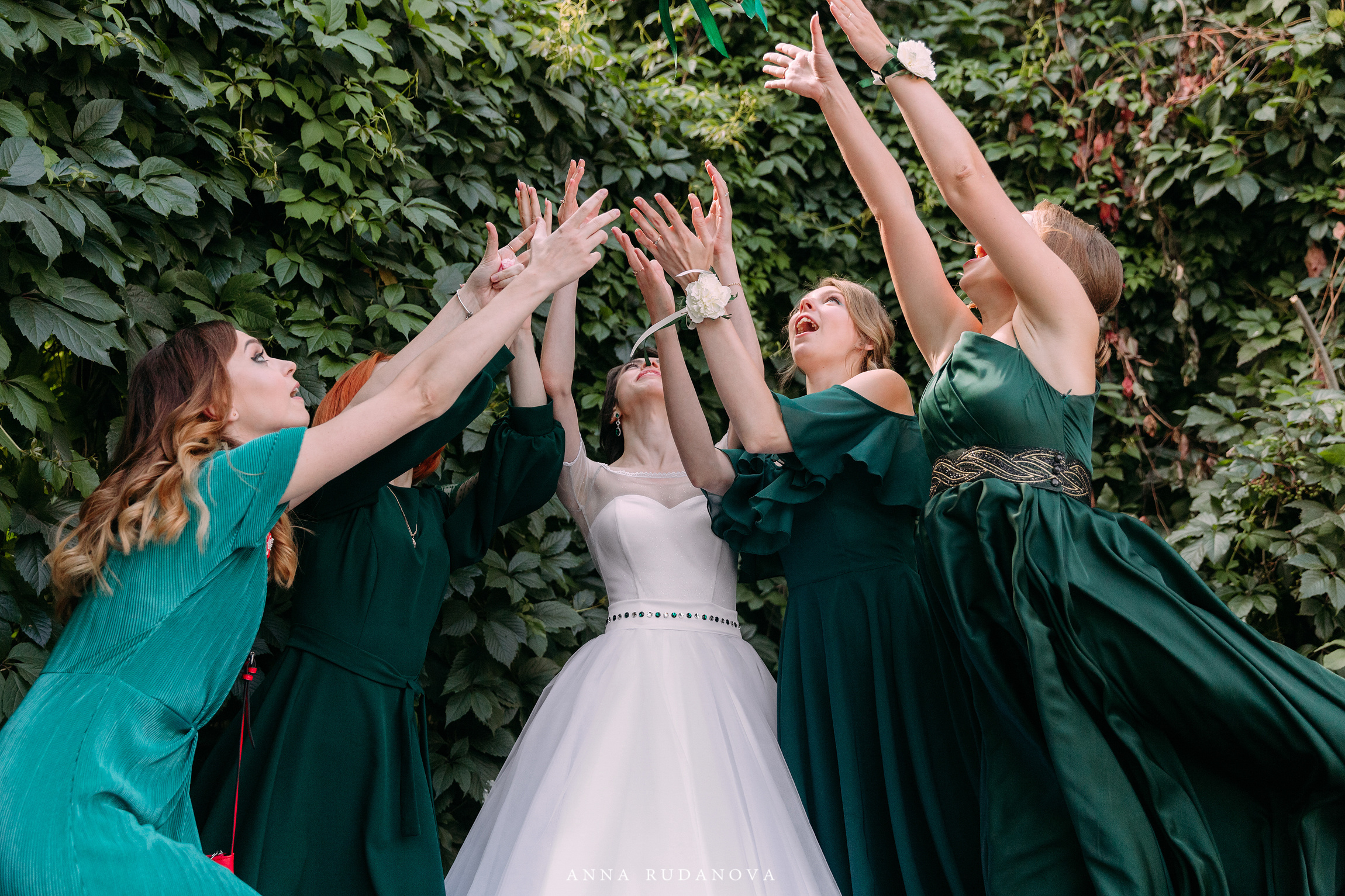 Фотограф Анна Руданова. Свадьба Артема и Гали