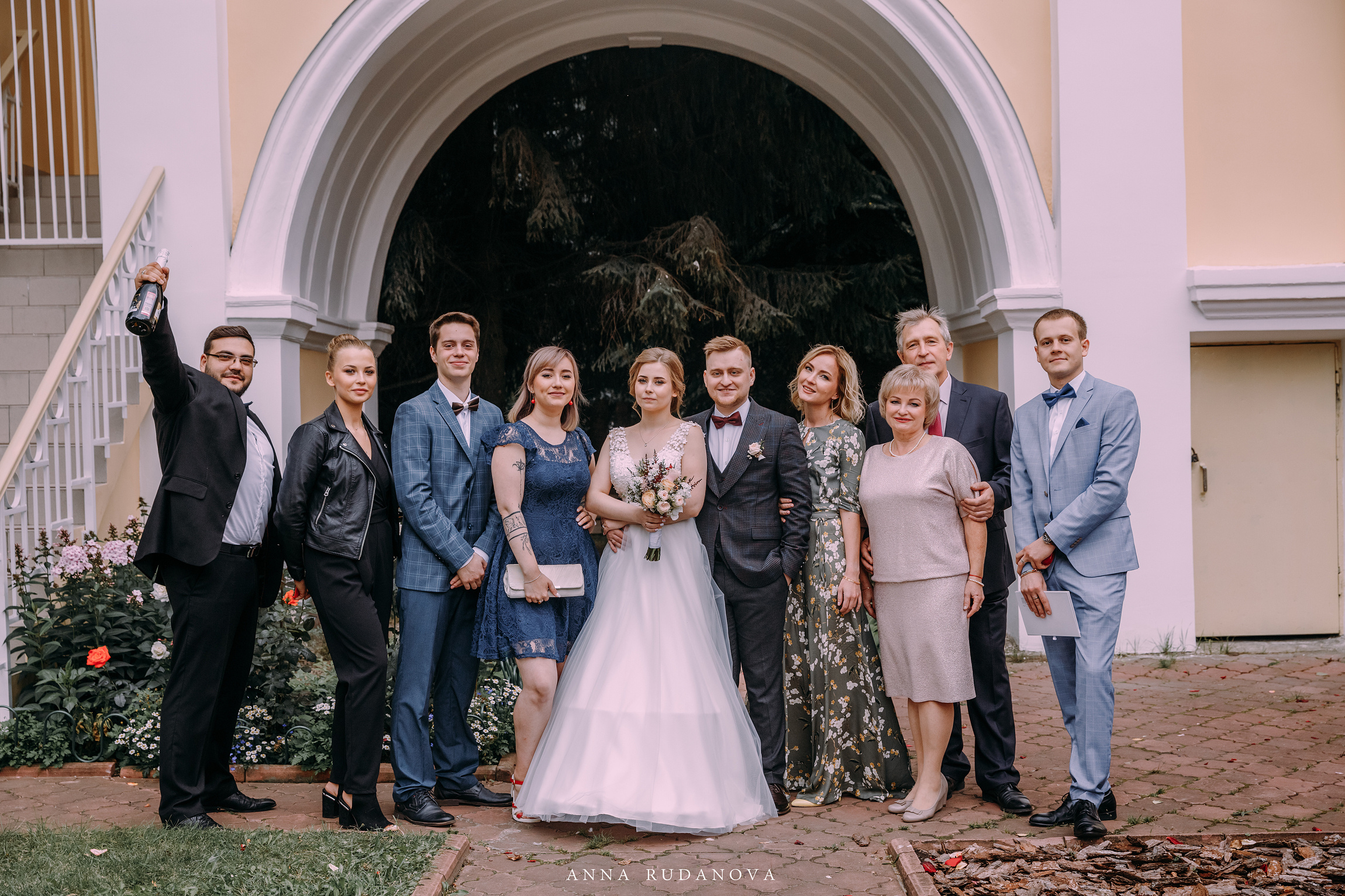 Фотограф Анна Руданова. Свадьба Виталия и Марии