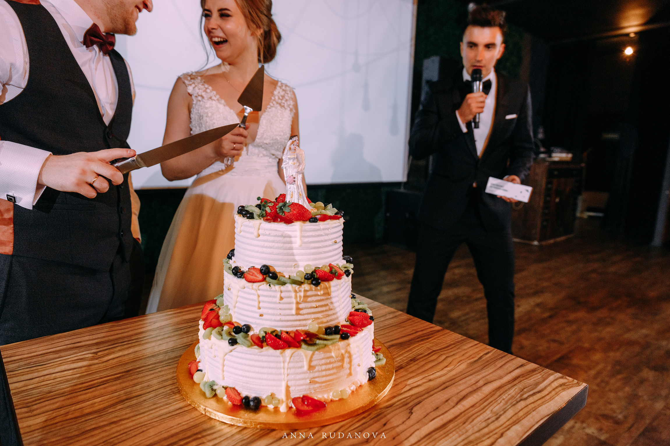 Фотограф Анна Руданова. Свадьба Виталия и Марии