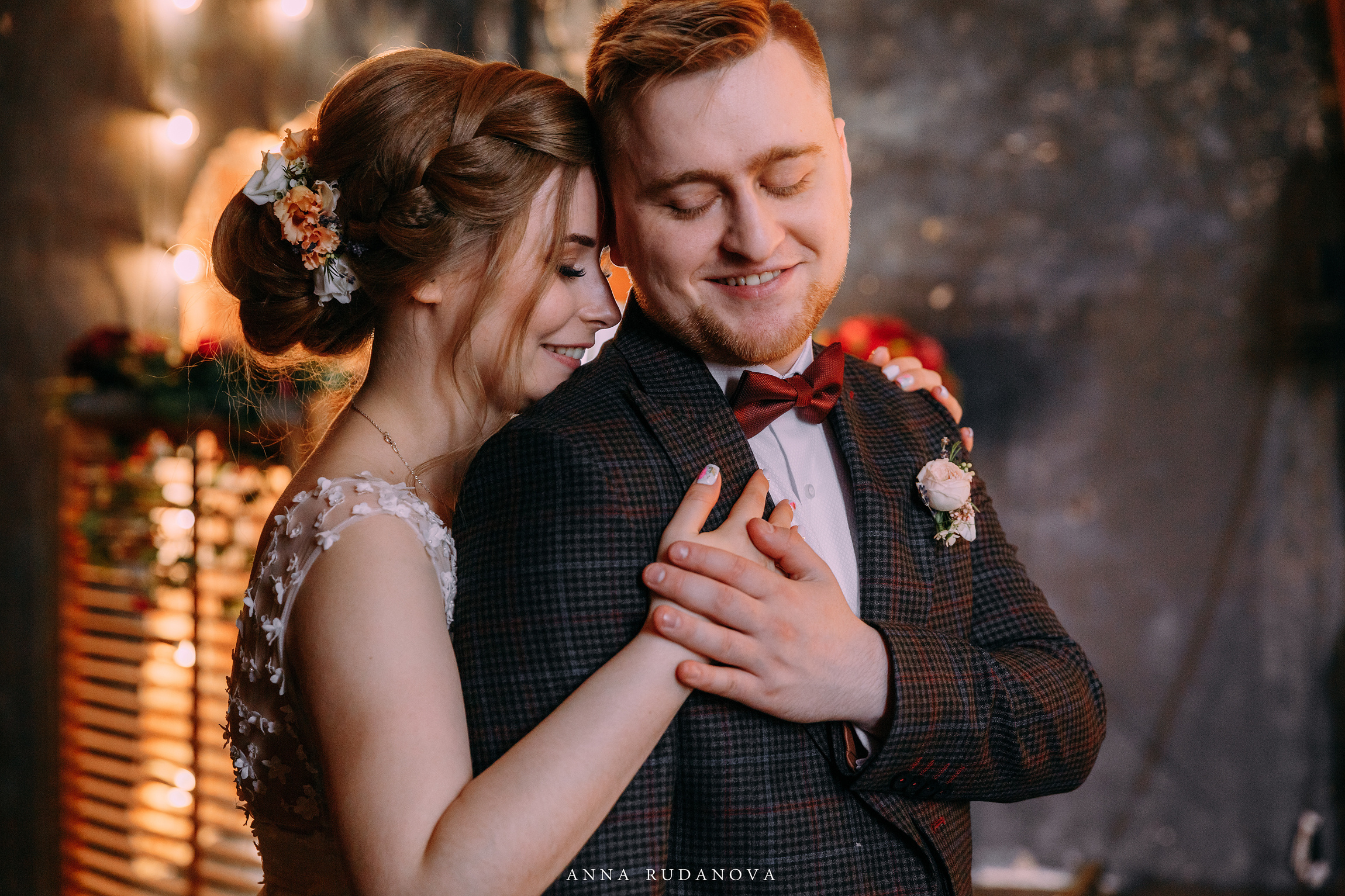 Фотограф Анна Руданова. Свадьба Виталия и Марии