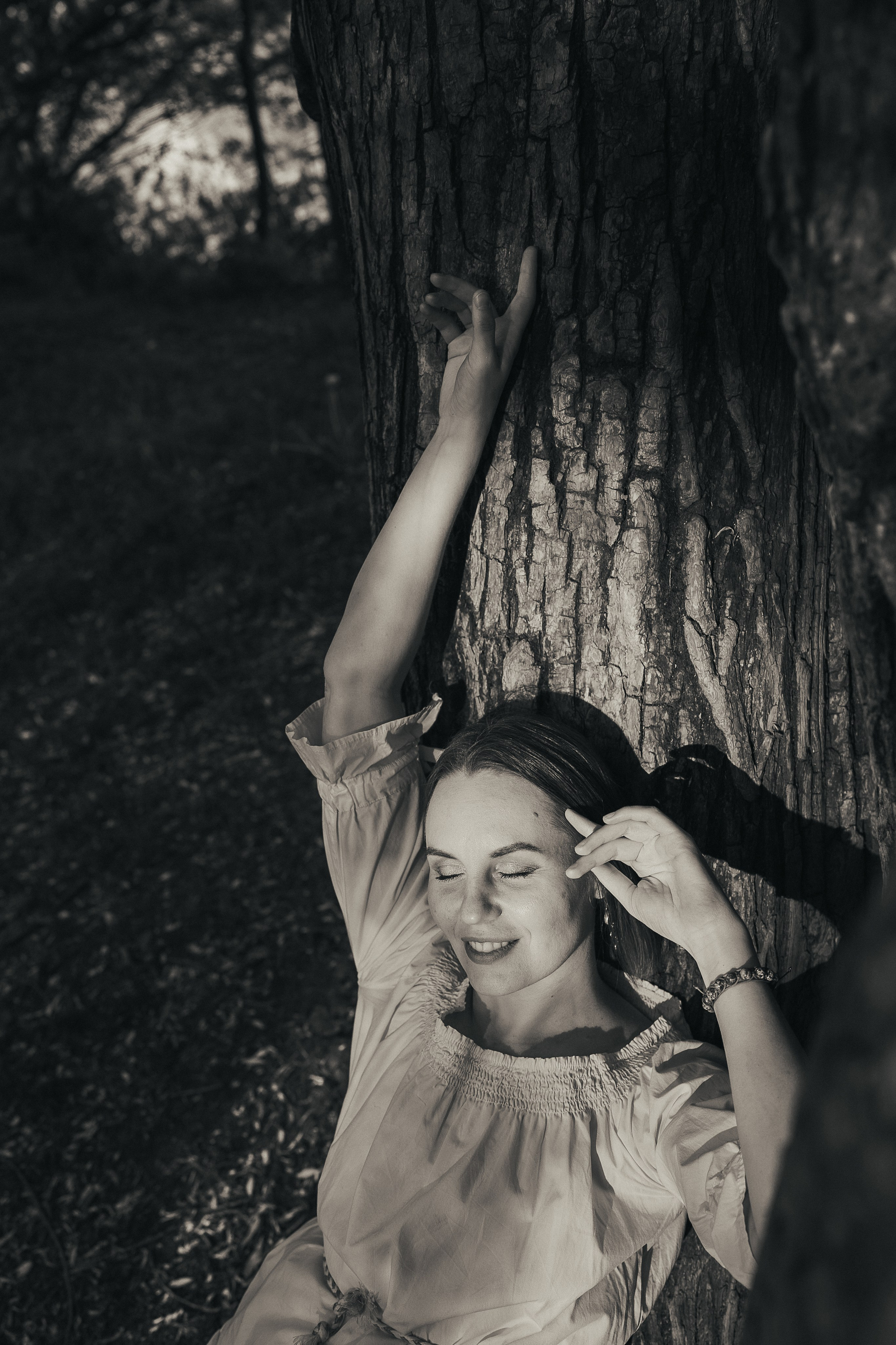 Женская фототерапия. Фотограф-документалист и фототерапевт Настя Китаева. Город Москва