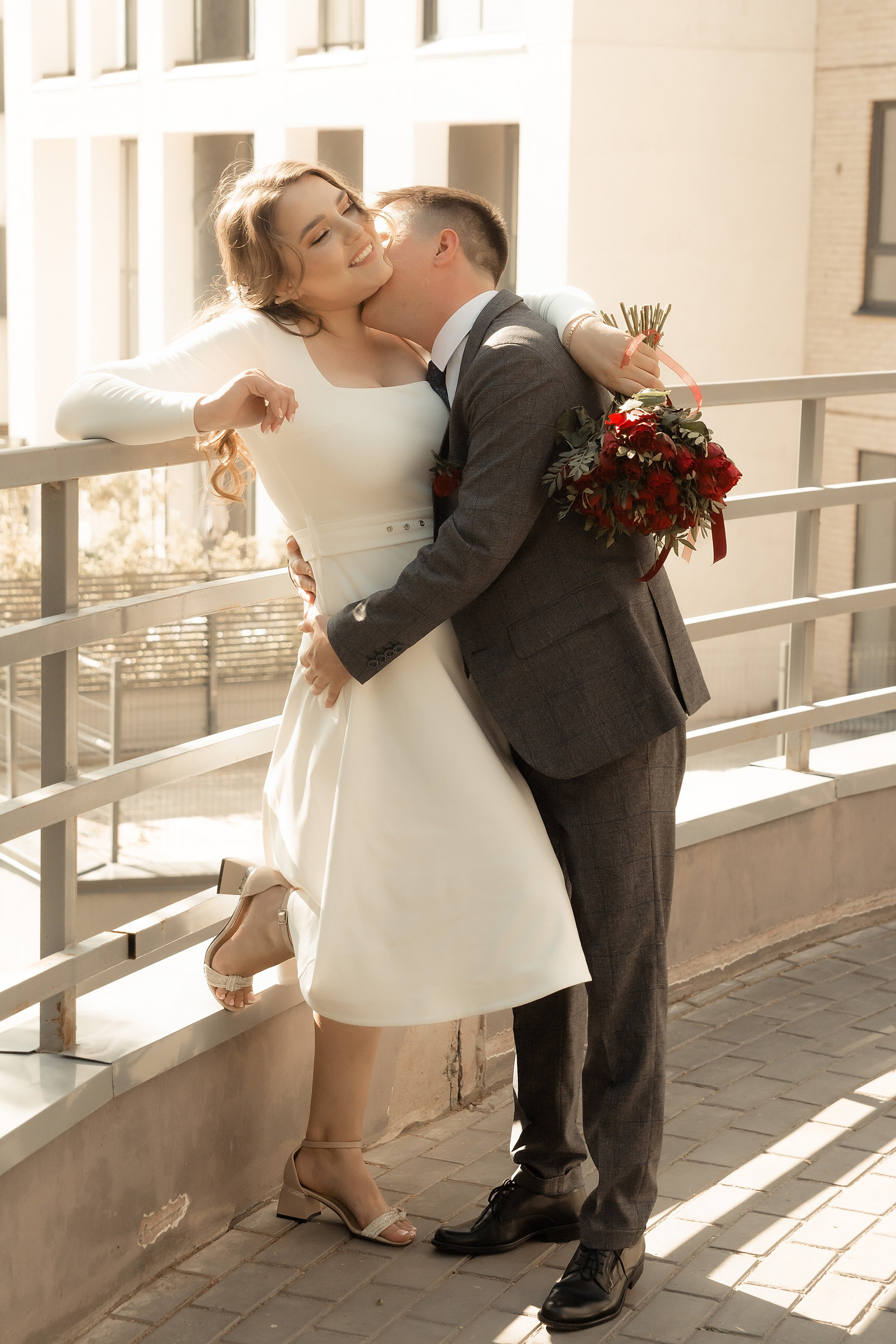 Осенняя свадьба для двоих. Свадебный и семейный фотограф в Ижевске Романова Ольга