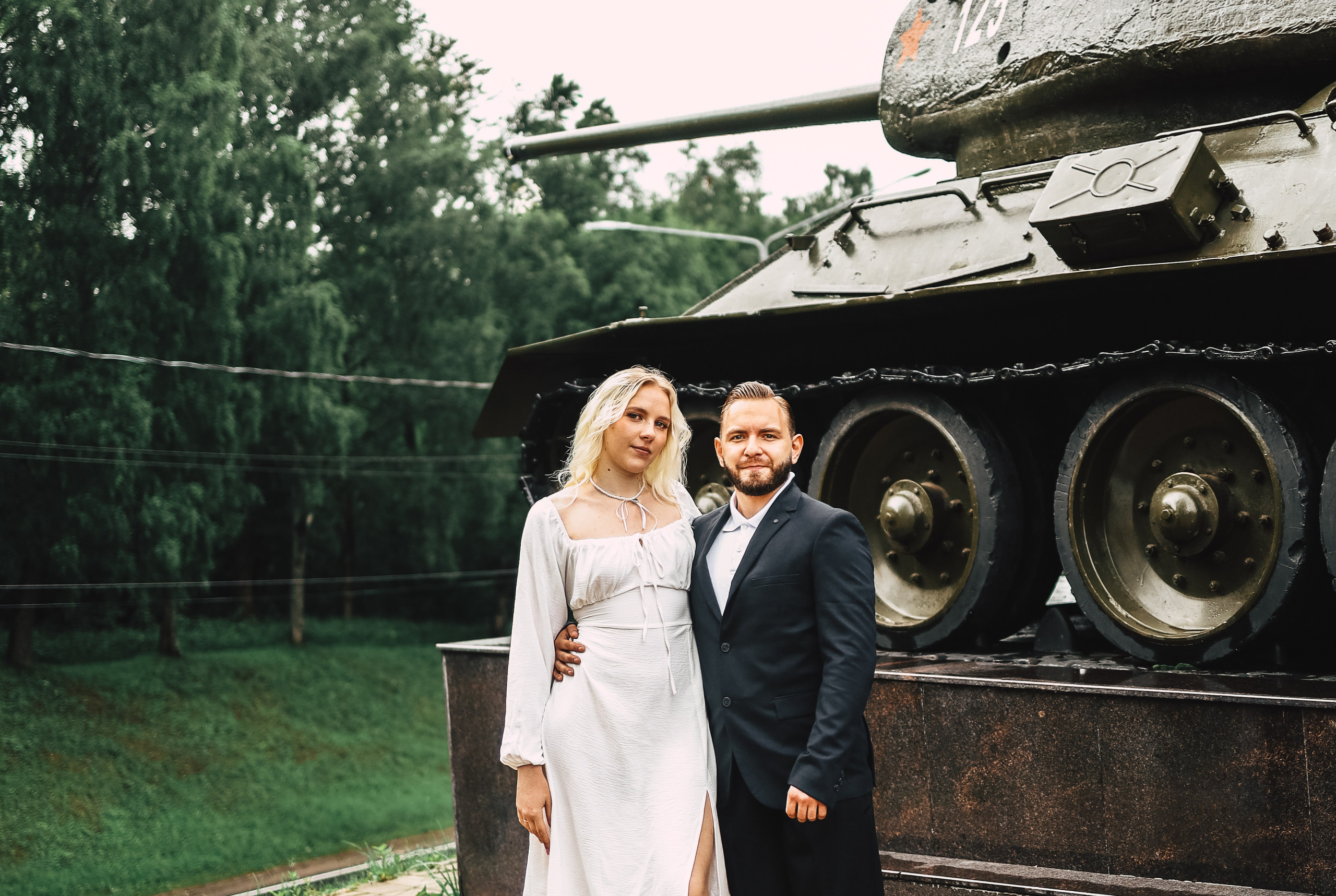 Елизавета и Даниил. Валерия Рыбакова свадебный фотограф Смоленск