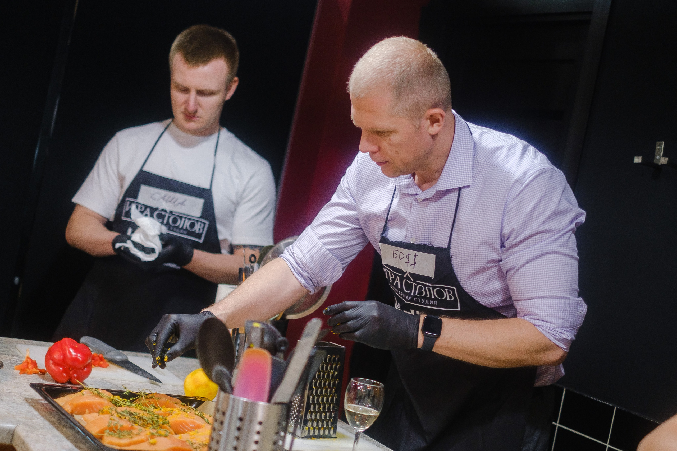 Корпоратив на кулинарном мк. Фотограф Мария Хлебникова Санкт-Петербург Москва