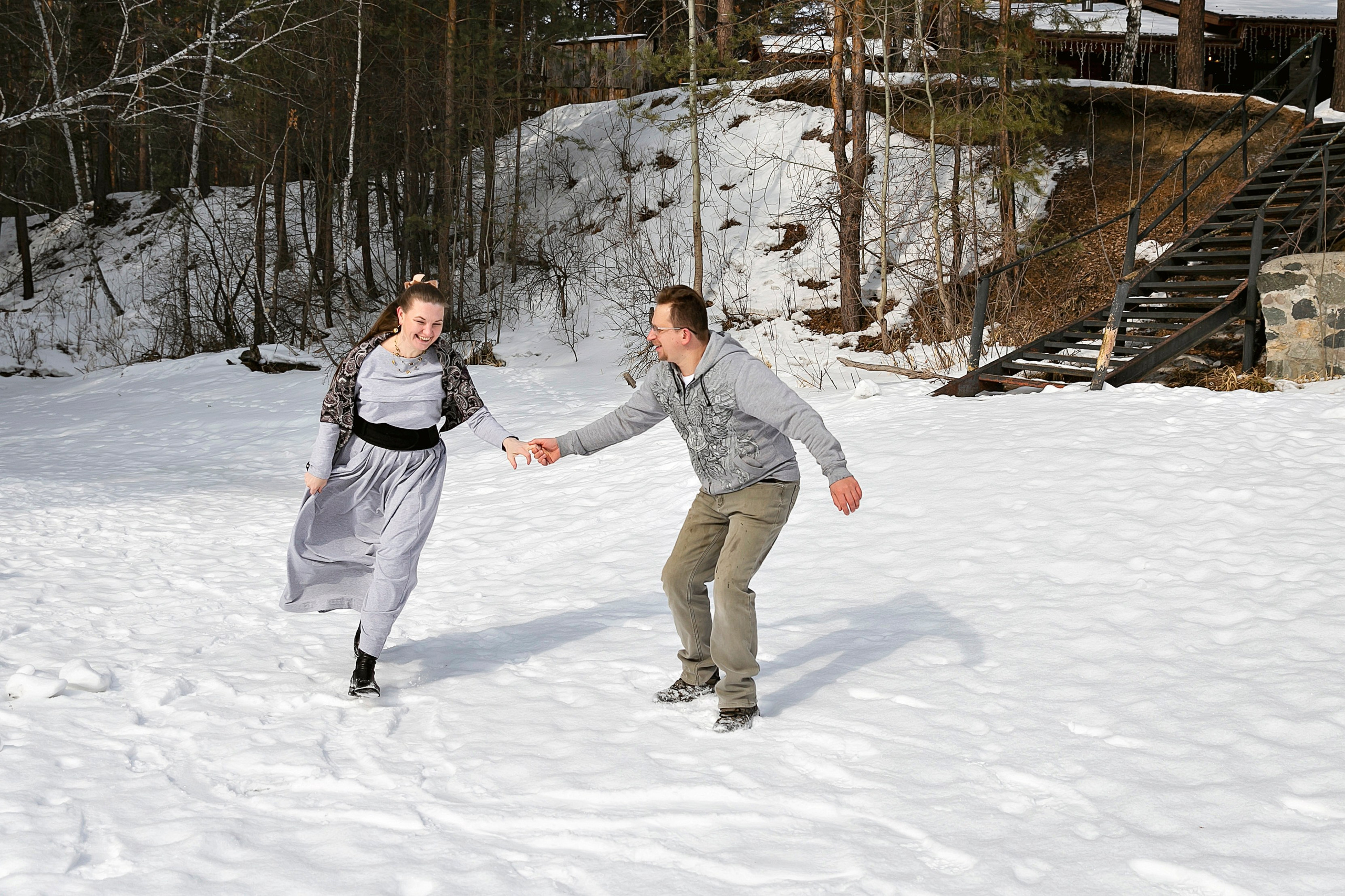 Аня и Паша. Фотограф в Новосибирске Сергей Белов
