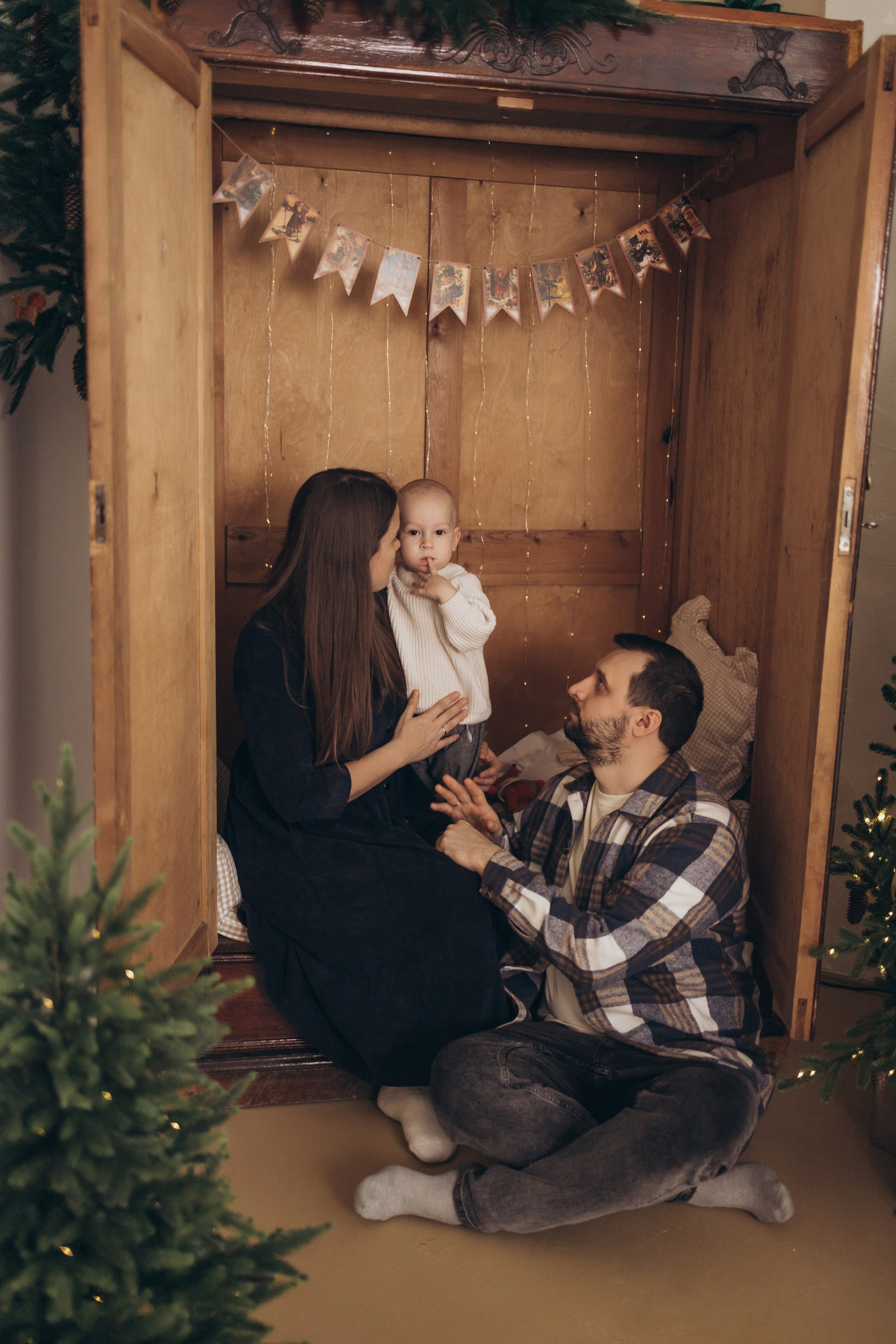 Женя, Тая и маленький Сашенька. Свадебный фотограф в Тольятти Валерия Барышкина