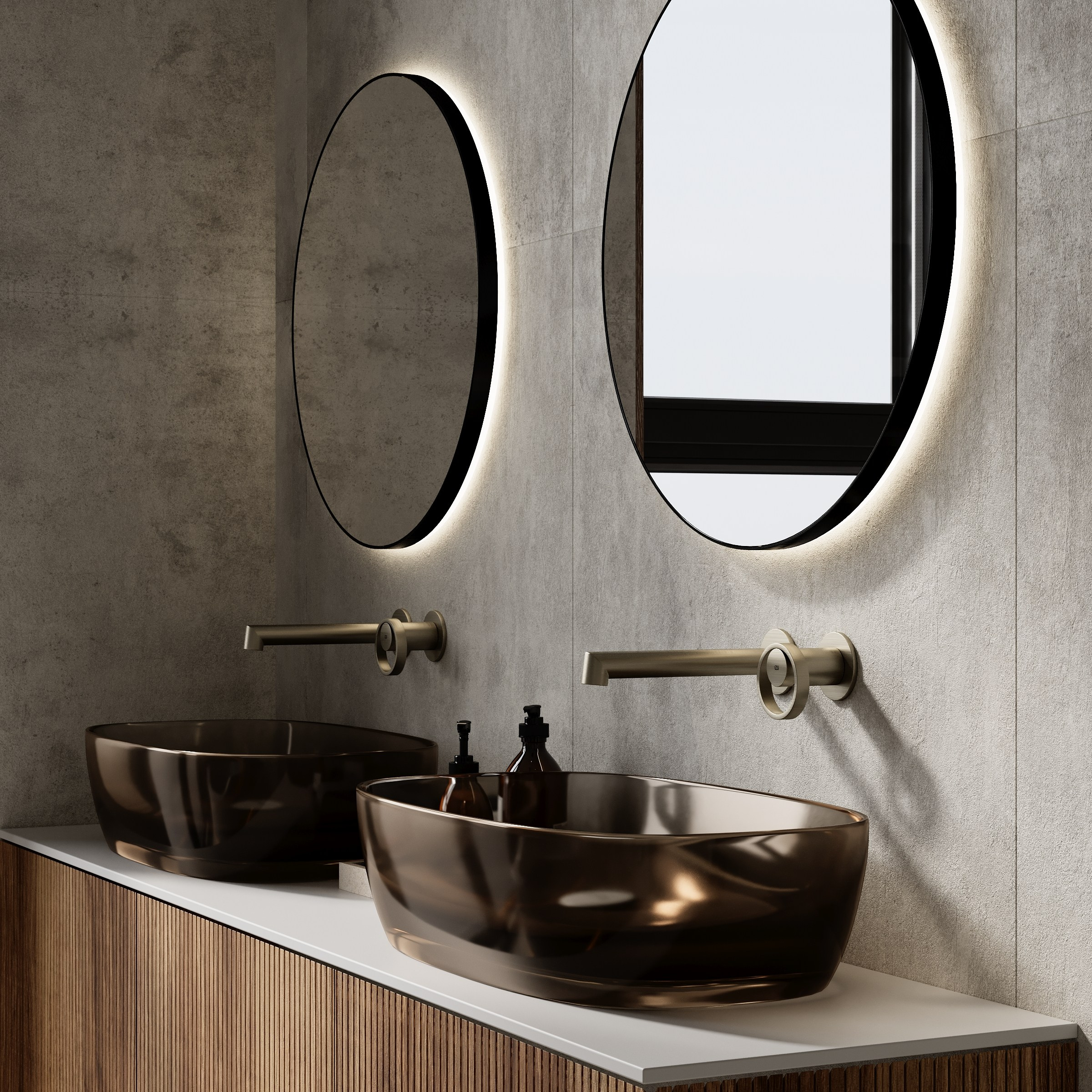 Квартира в Москве 2. Визуализация дизайна интерьера