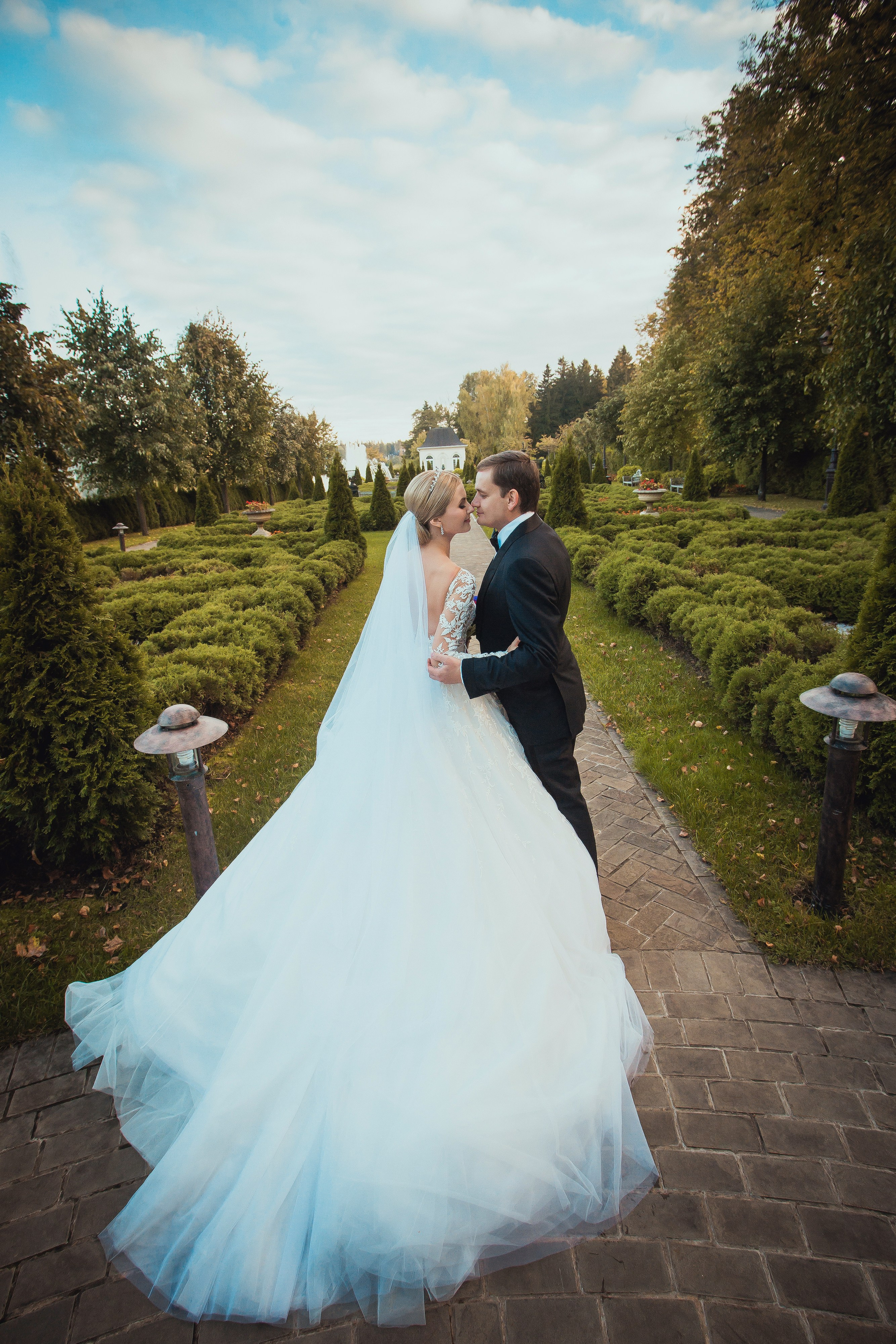 Алексей и Виктория, Довиль. Фотограф и видеограф Анна Домашенко