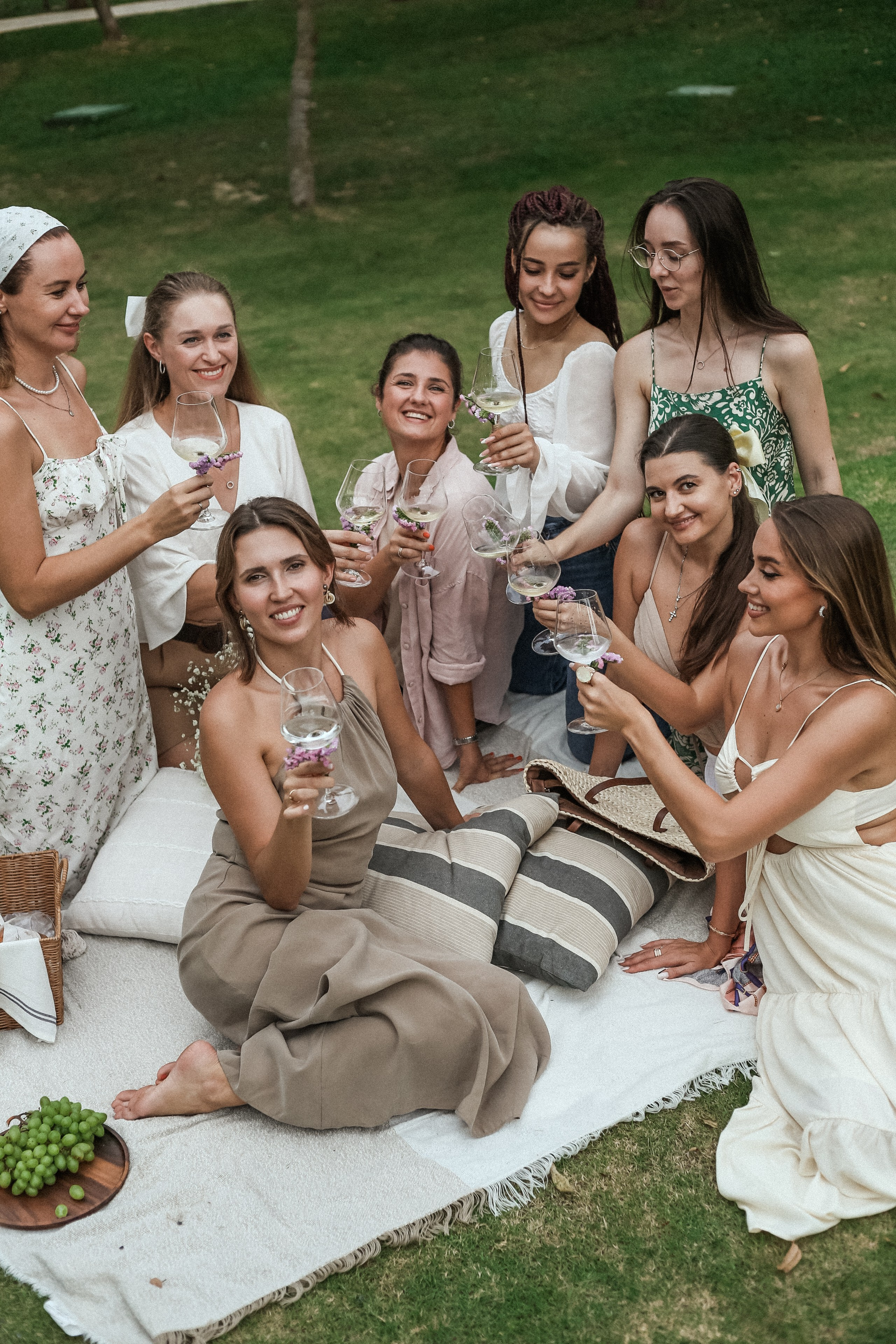 Винный Девичник в стиле Прованс. Фотограф и видеограф Анна Домашенко