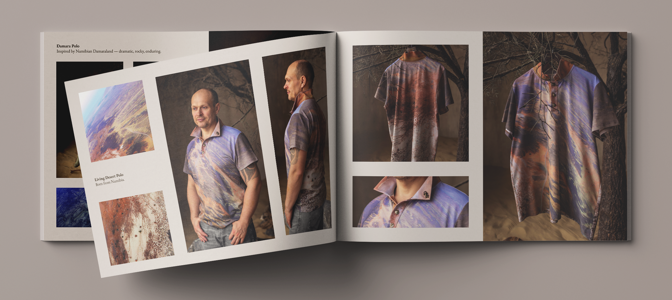 LOOKBOOK. NATURAL SAFARI FASHION