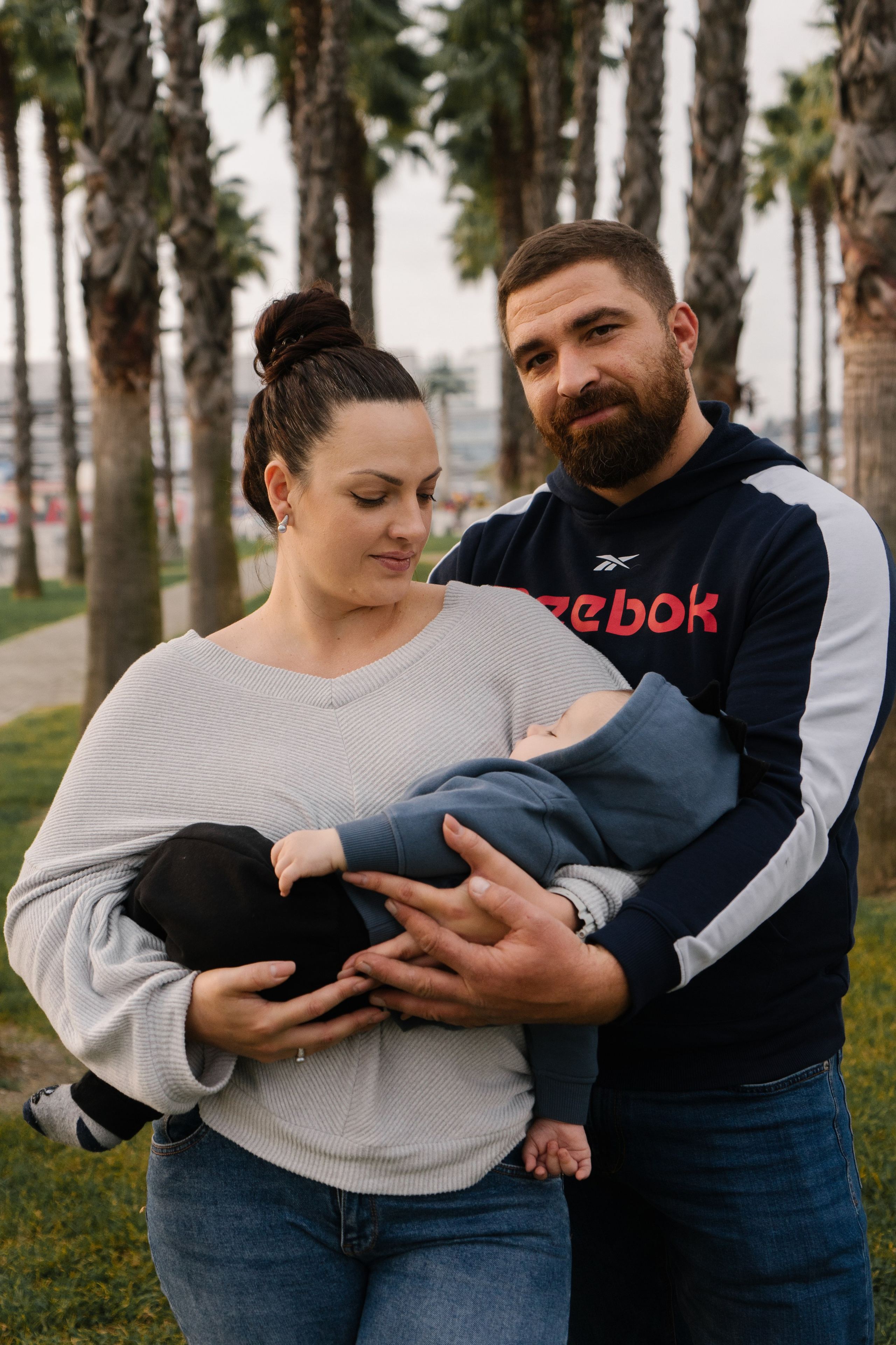 Семейная фотосессия с детьми. Фотограф в Сочи Тиунова Маргарита и Тиунов Евгений