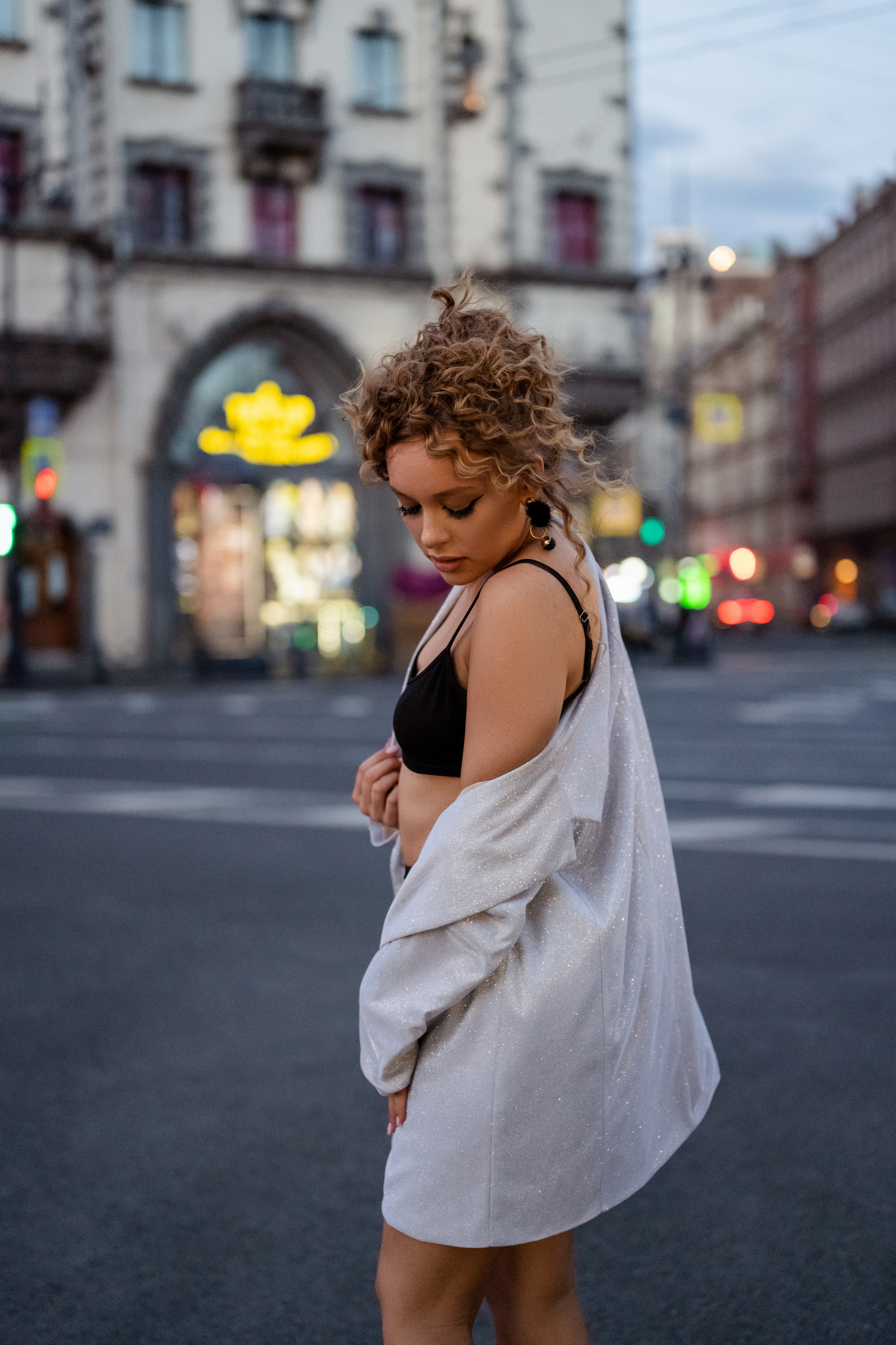 Лиза на крыше. Свадебный и семейный фотограф в СПб Валерия Фомичева