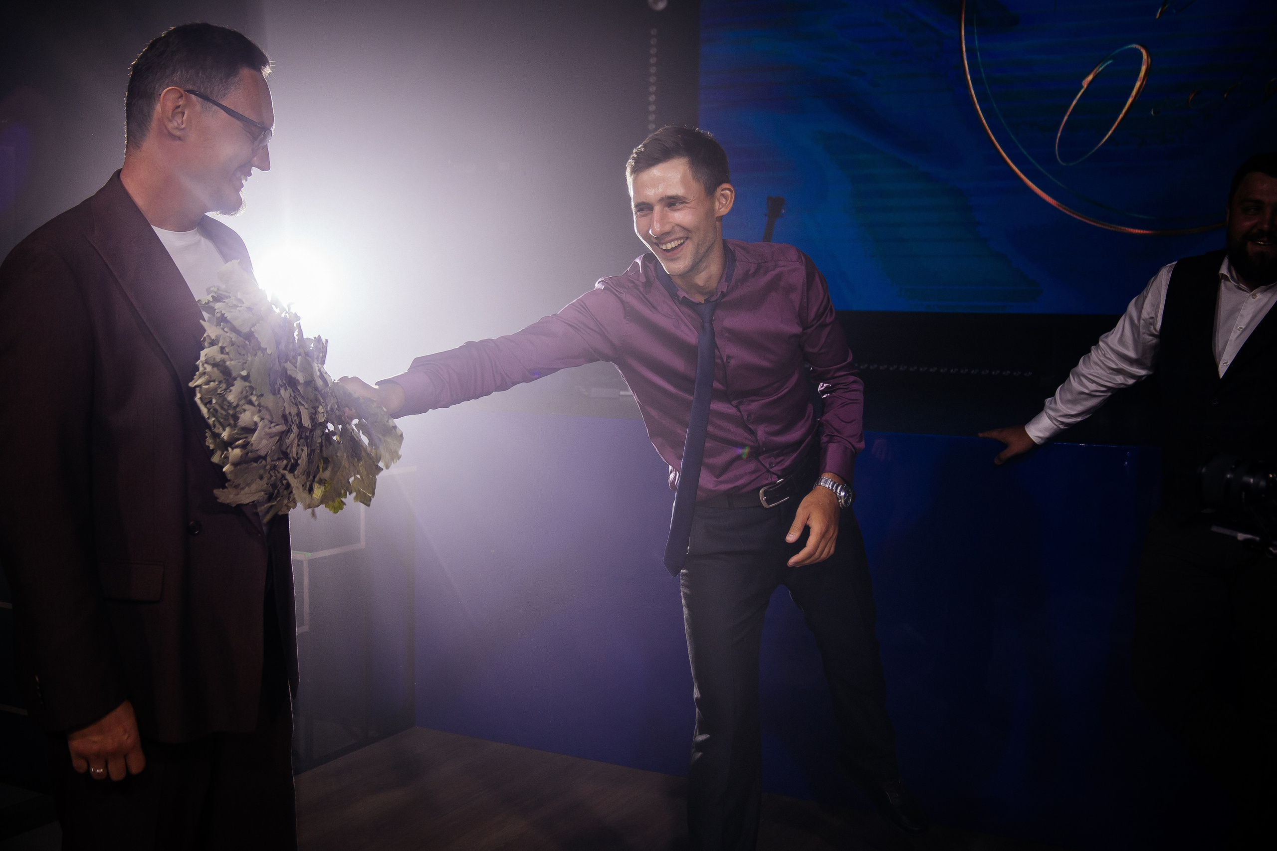 Свадебный гала-ужин. Фотограф в Иркутске