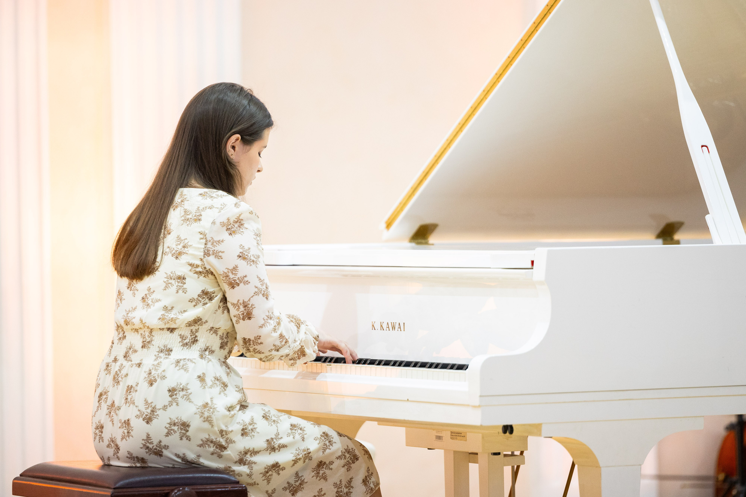 Отчетный концерт ДМШ № 3. Фотограф Родион Нарудинов