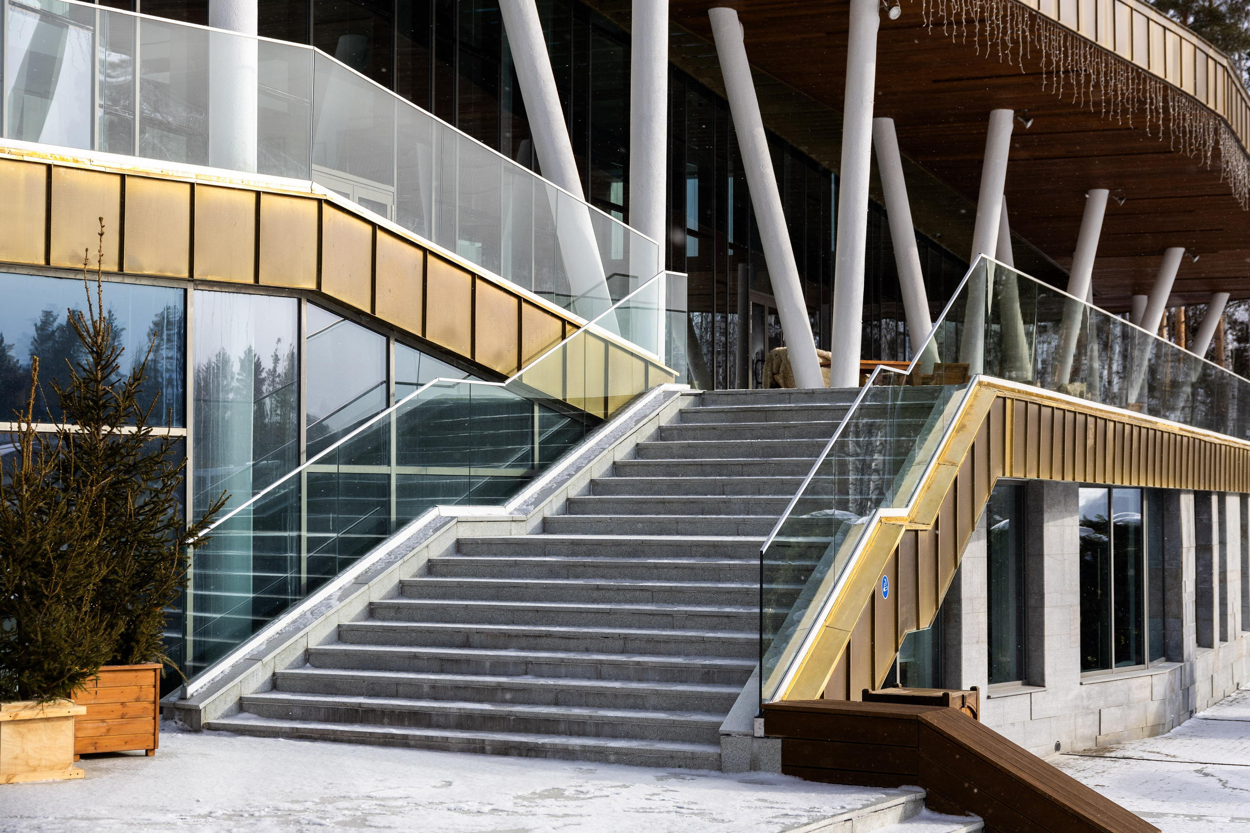 Pine Creek Resort. Фотограф Родион Нарудинов