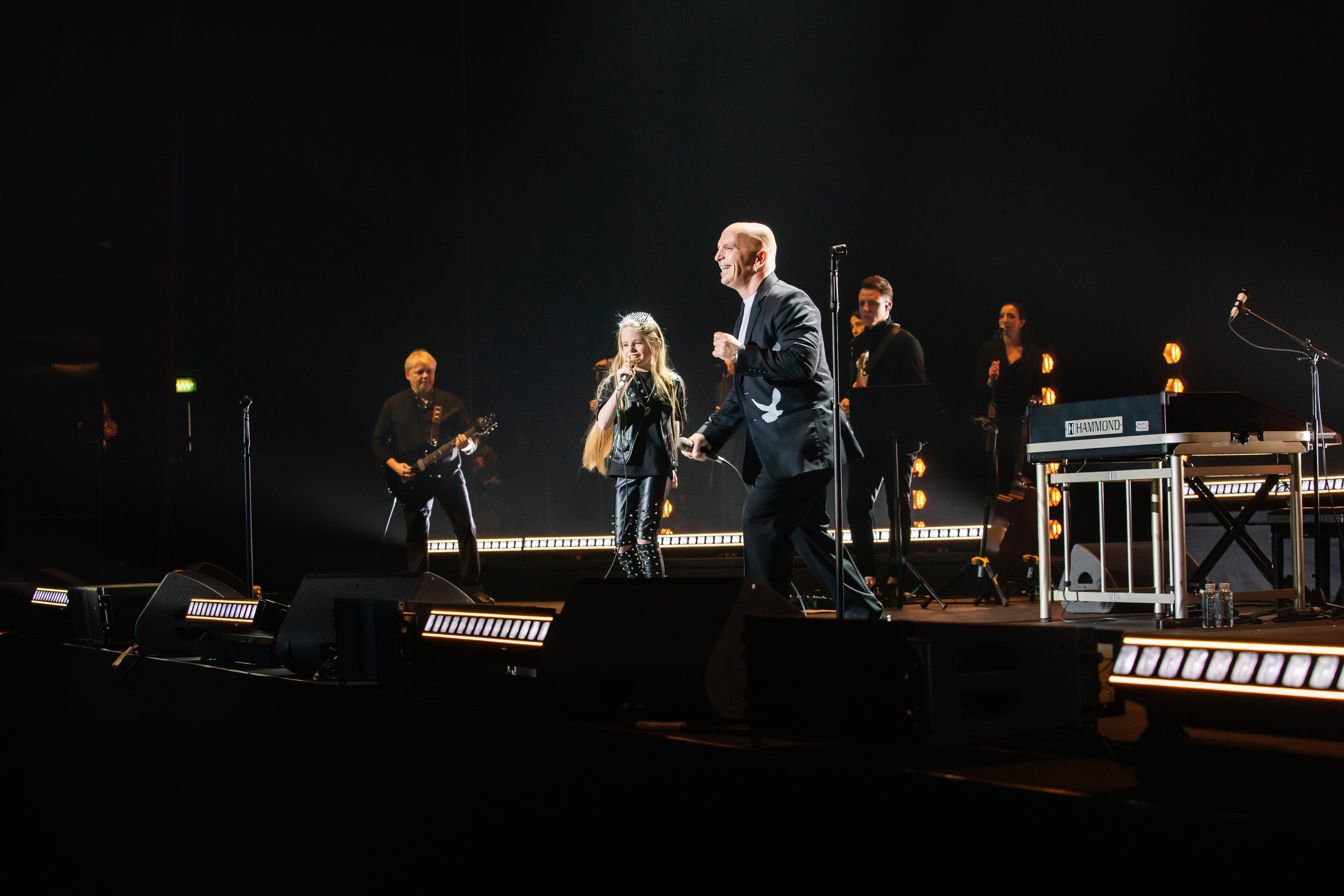 Концерт группы «Непара» в Крокус Сити Холл. Фотограф в Москве Яна Полосина