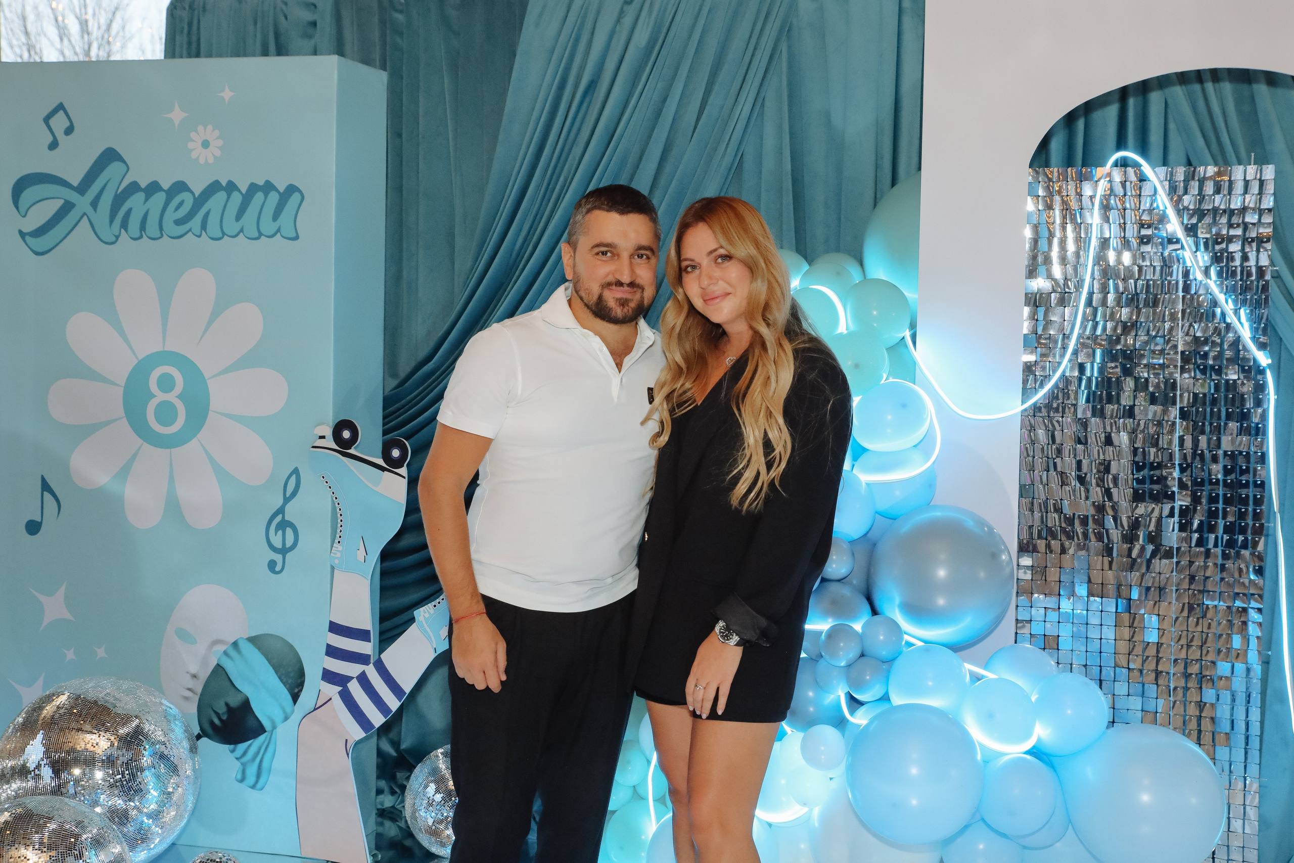 Амелии 8 лет. Фотограф в Москве Яна Полосина