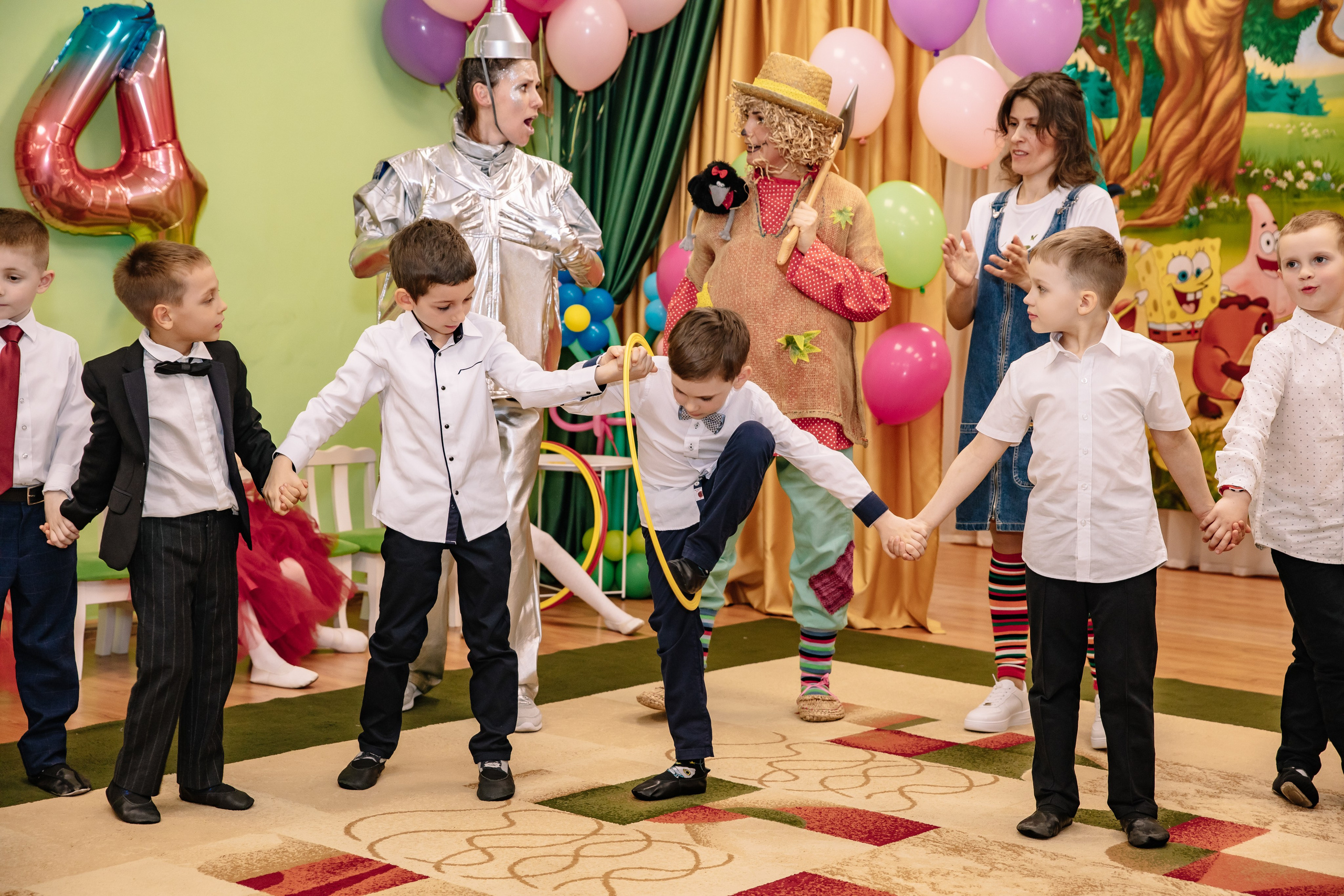 Группа «Сказка» ДС 69 Выпускной 2024. Фотограф в Москве Яна Полосина