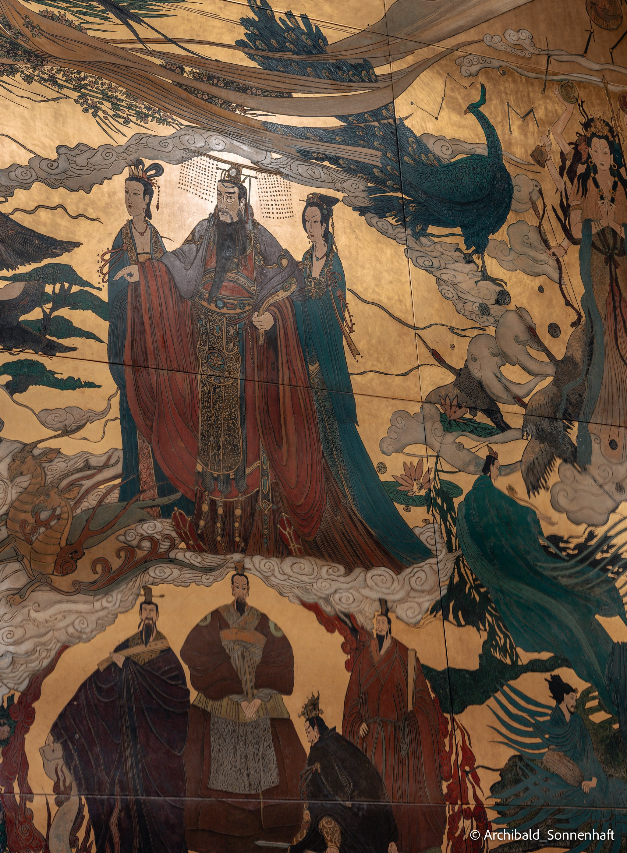 Yuexiu district in Guangzhou. Photographer in Guangzhou, China. Archibald Sonnenhaft