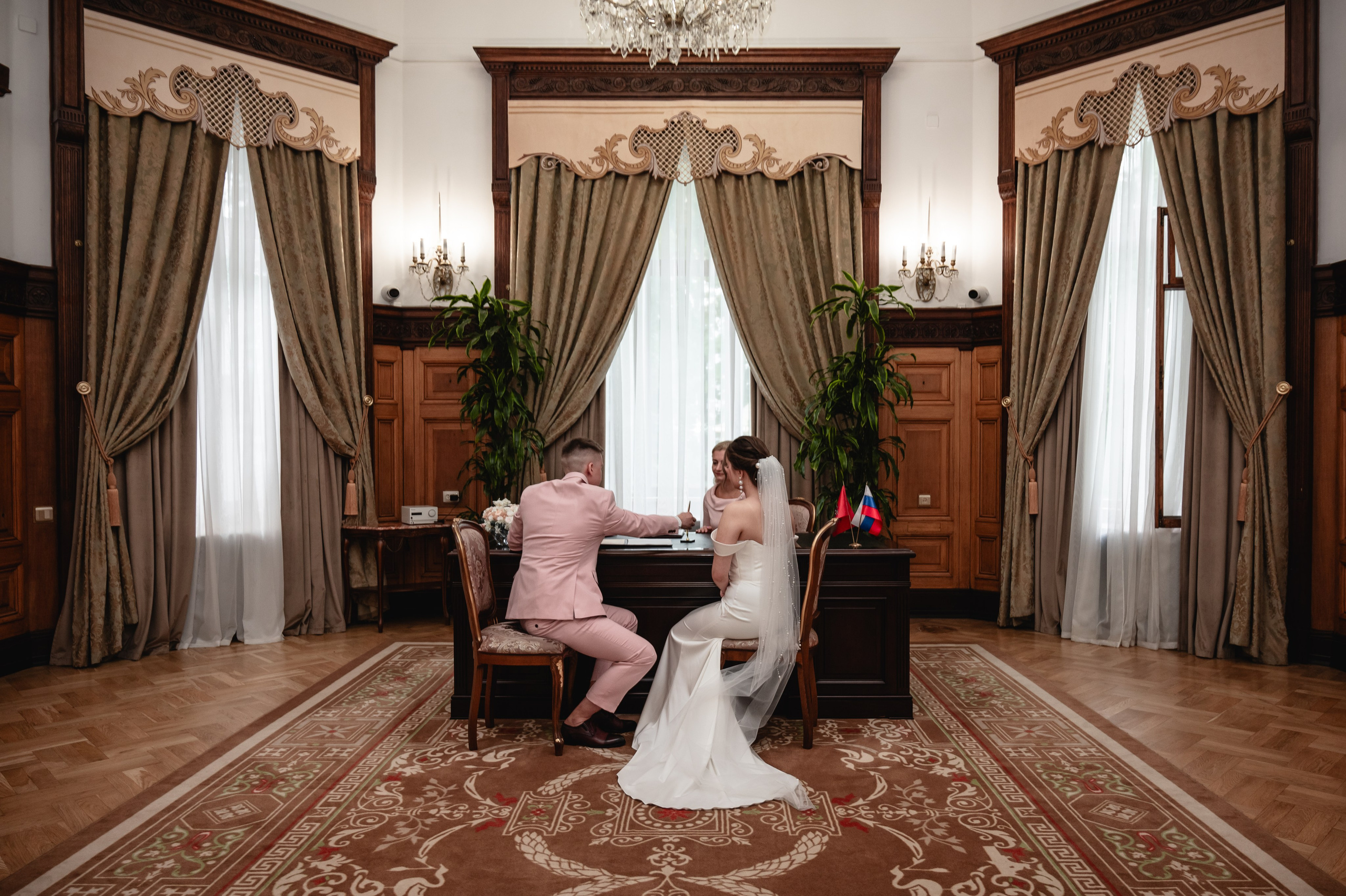 Александра & Дмитрий. Свадебный фотограф Татьяна Сорока Москва и МО