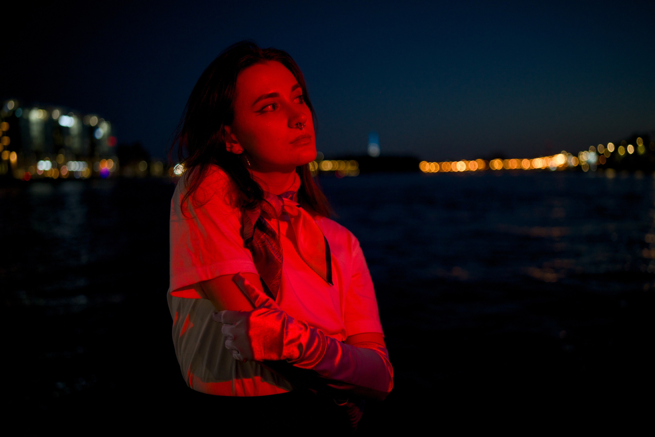 Съемки на улице. Фотограф Богдан Оськин