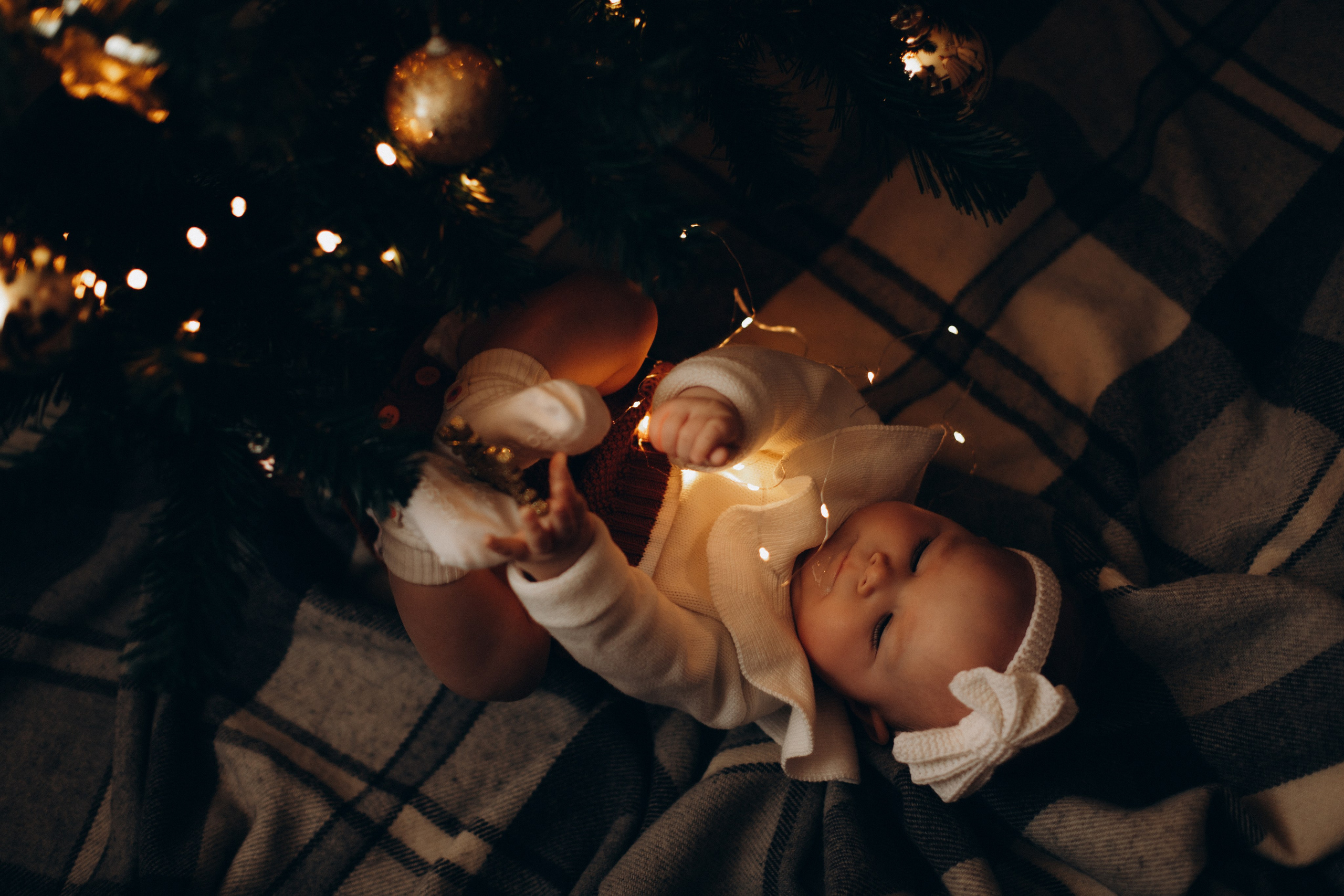 Lifestyle New Year малыши. Фотограф новорожденных в Ярославле Ольга Зимина