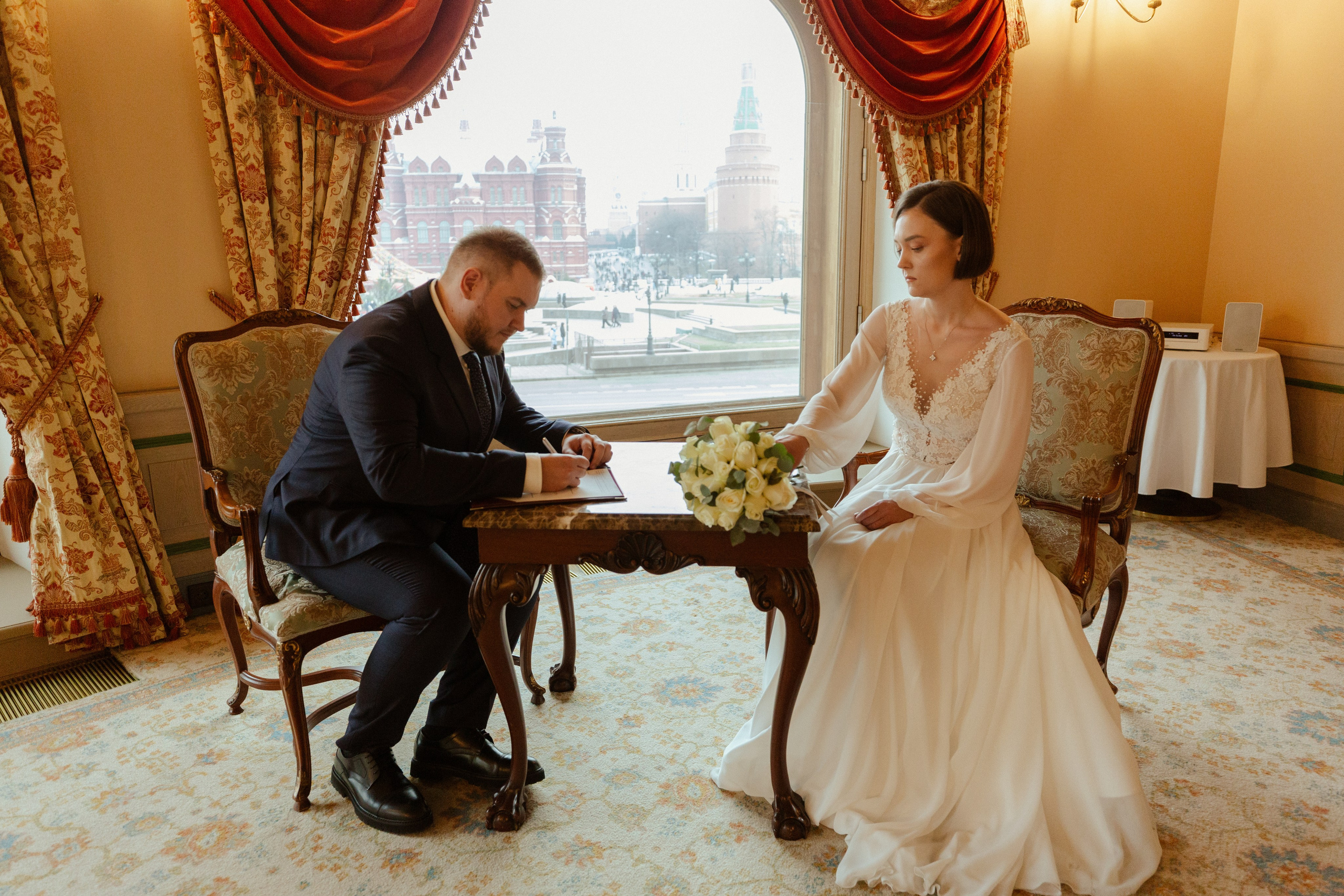 Елизавета и Артём. Фотограф в Москве — Евгения Прокопенко