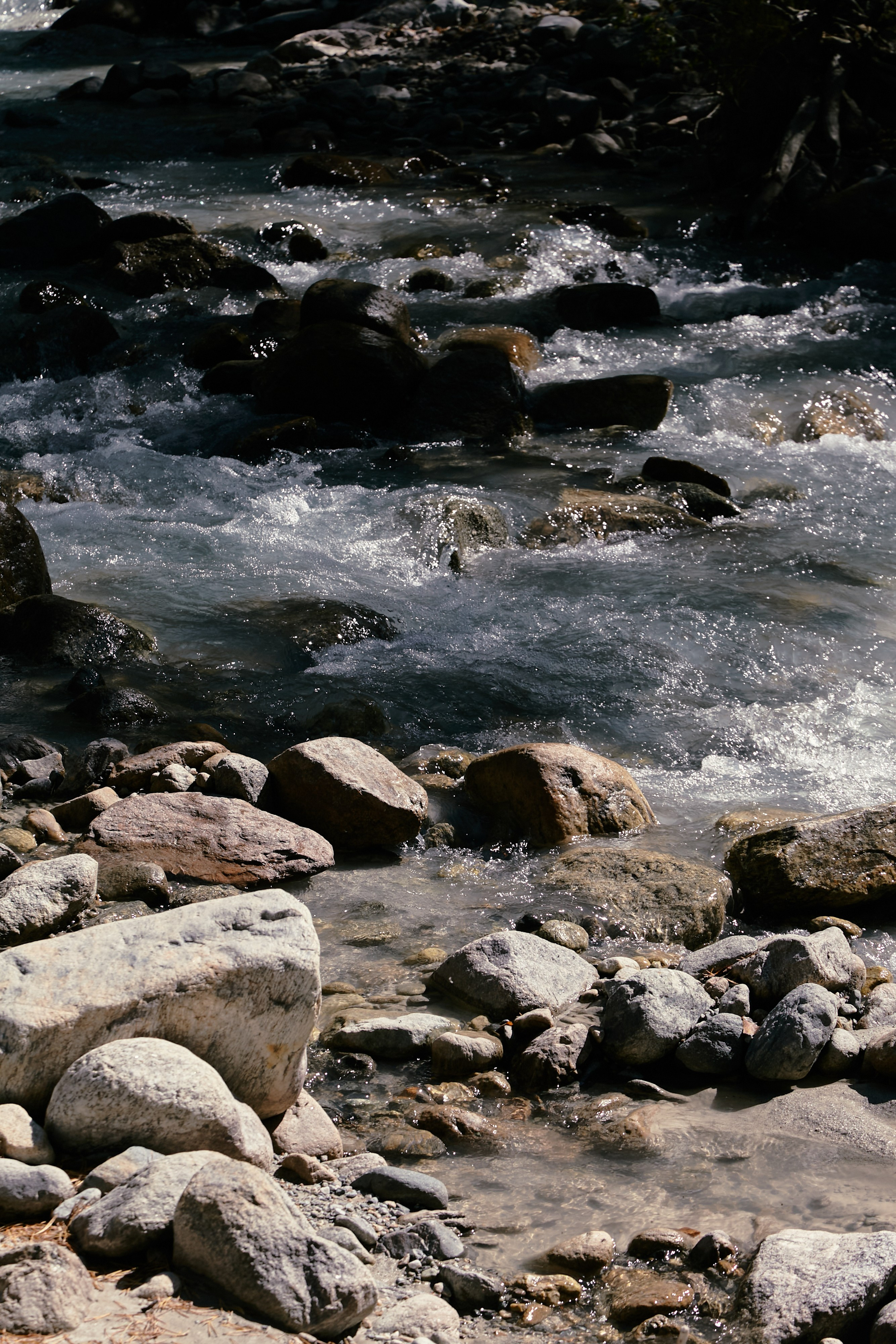 Чегем, дорога к леднику Шаурту. Фотограф Продюсер в горах КБР / Москва  Нальчик Горы