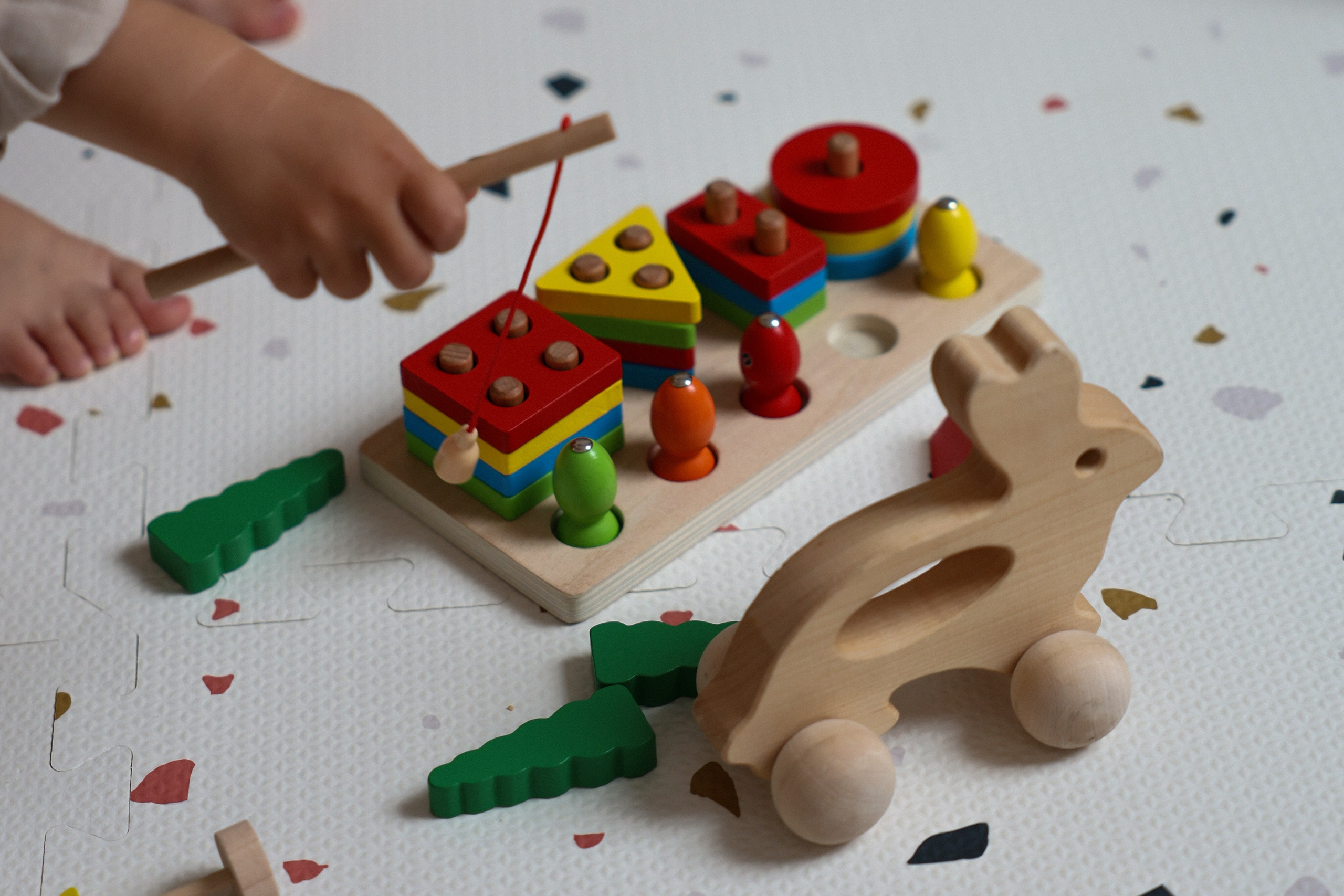 Катя и Платон играют. Ваш семейный newborn и lifestyle фотограф в СПБ Наталья Журавлева