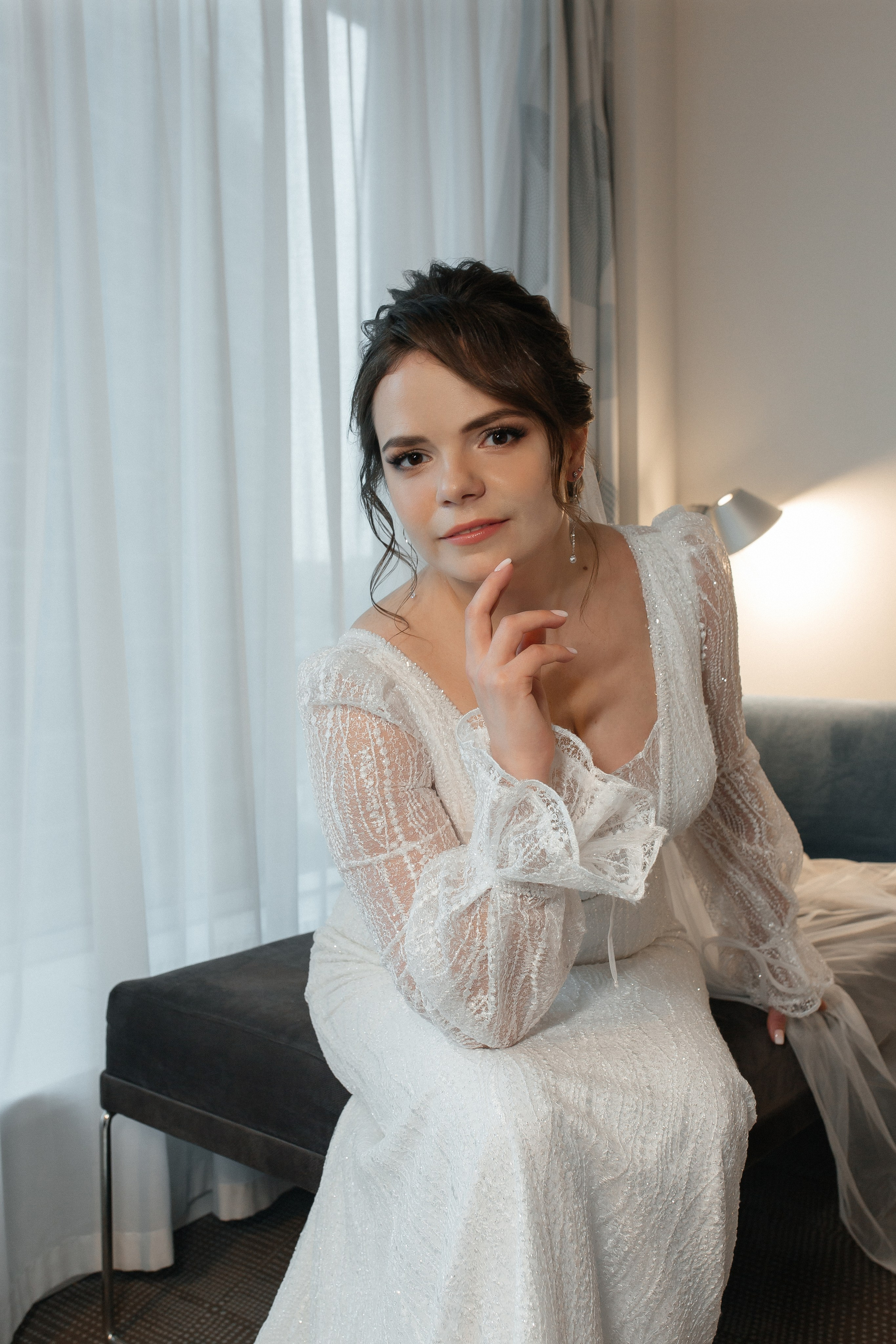 свадебный портрет