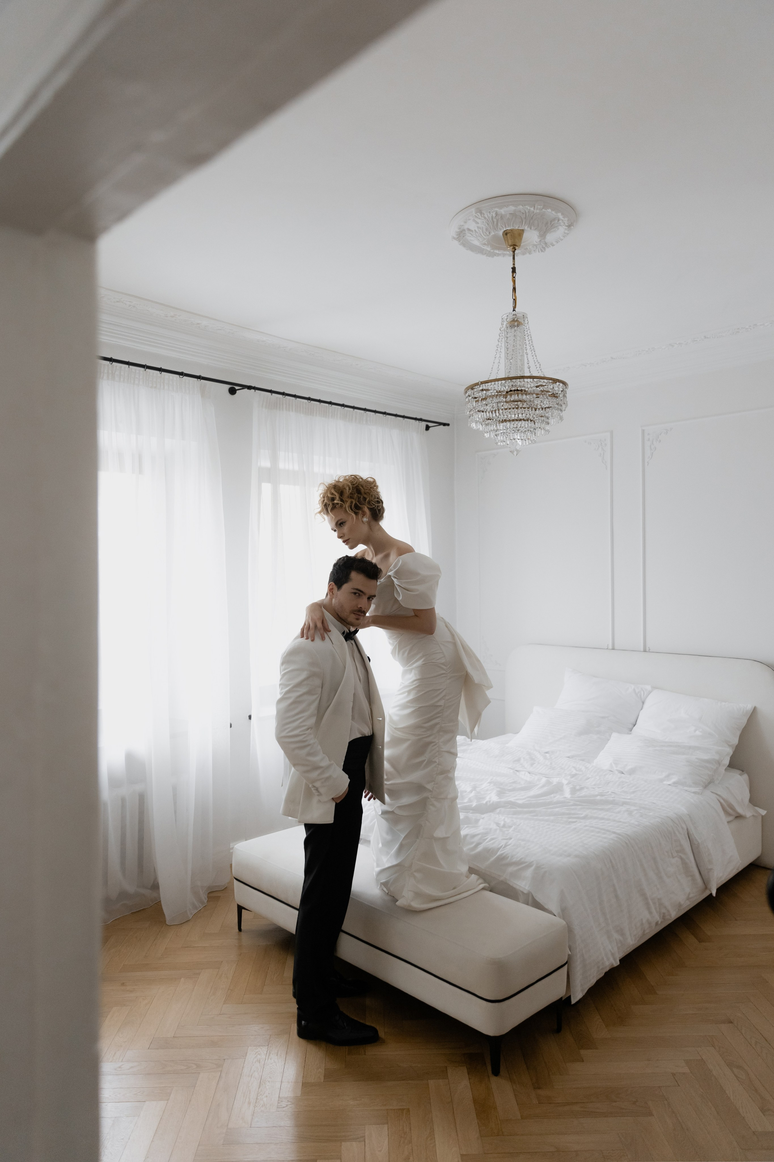 Mari & Pavel, 12 February, Moscow. Свадебный фотограф Кристина Винокурова