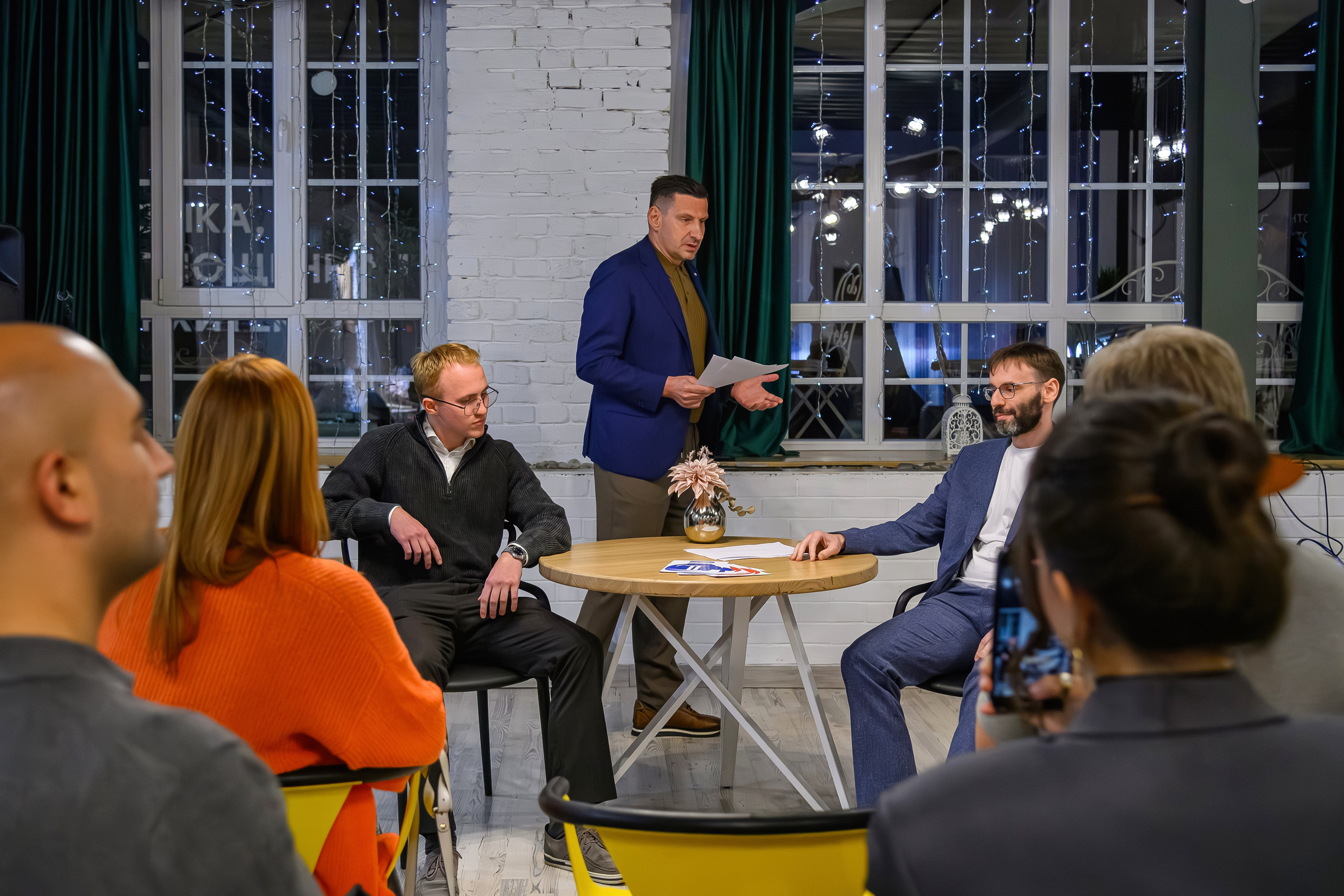 Переговорные баттлы в рамках сообщества Переговорная среда. Интерьерный & Репортажный фотограф Озеров Денис, г. Москва