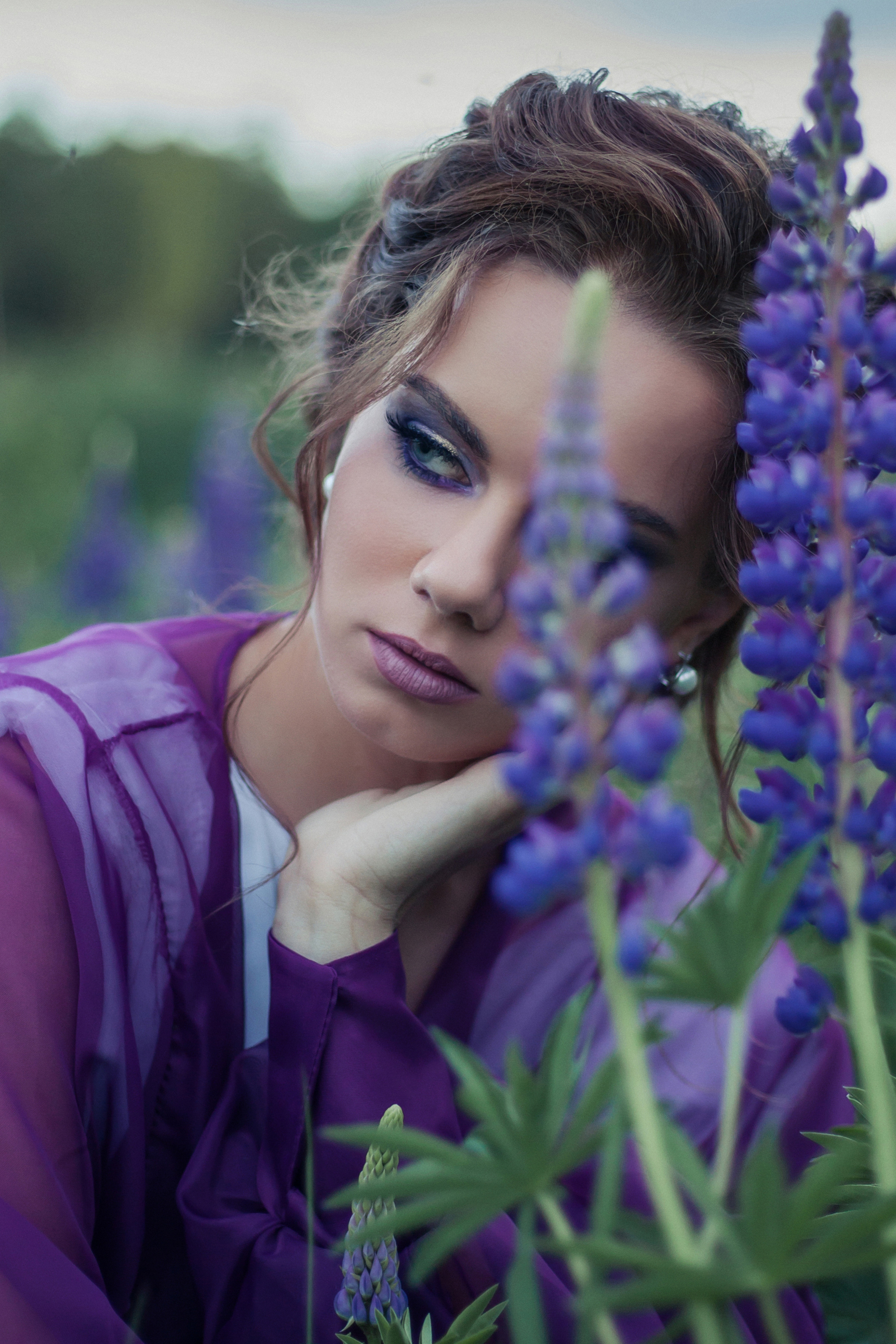 Портрет. Фотограф Ирина Богатырева