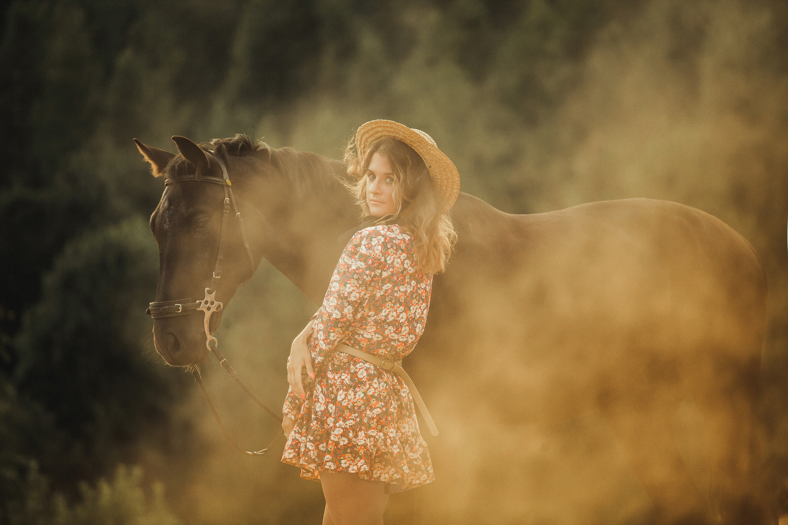 Фотосессии с лошадьми. Фотограф Ирина Богатырева