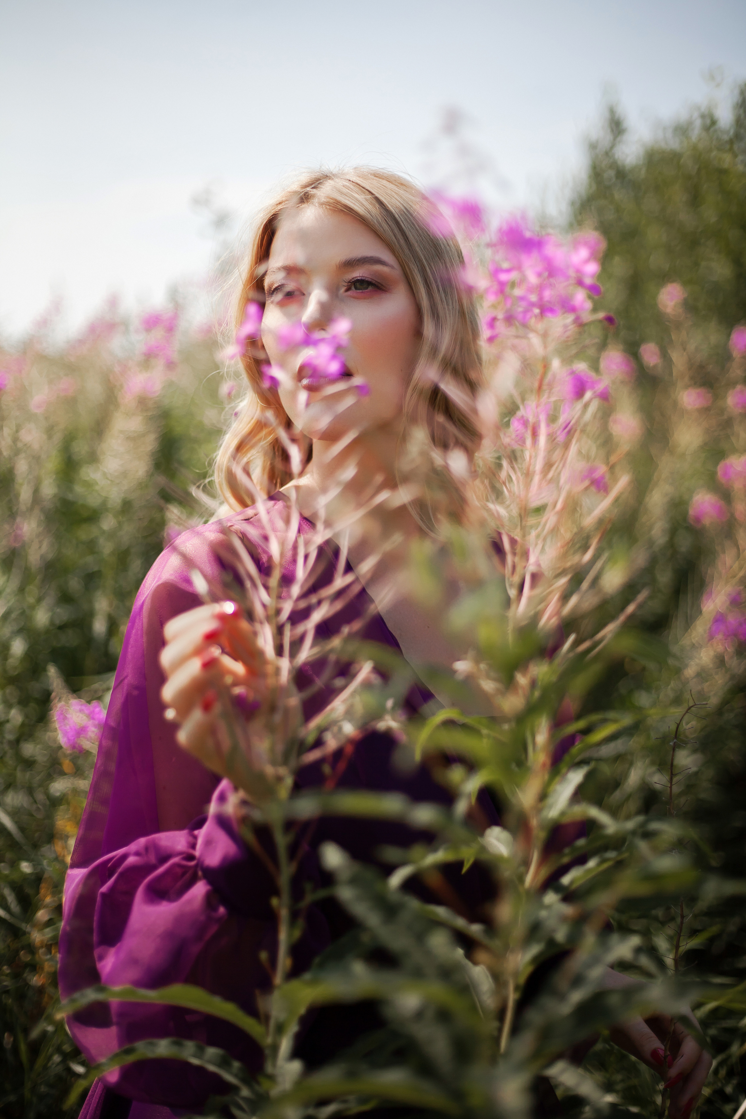 Портрет. Фотограф Ирина Богатырева