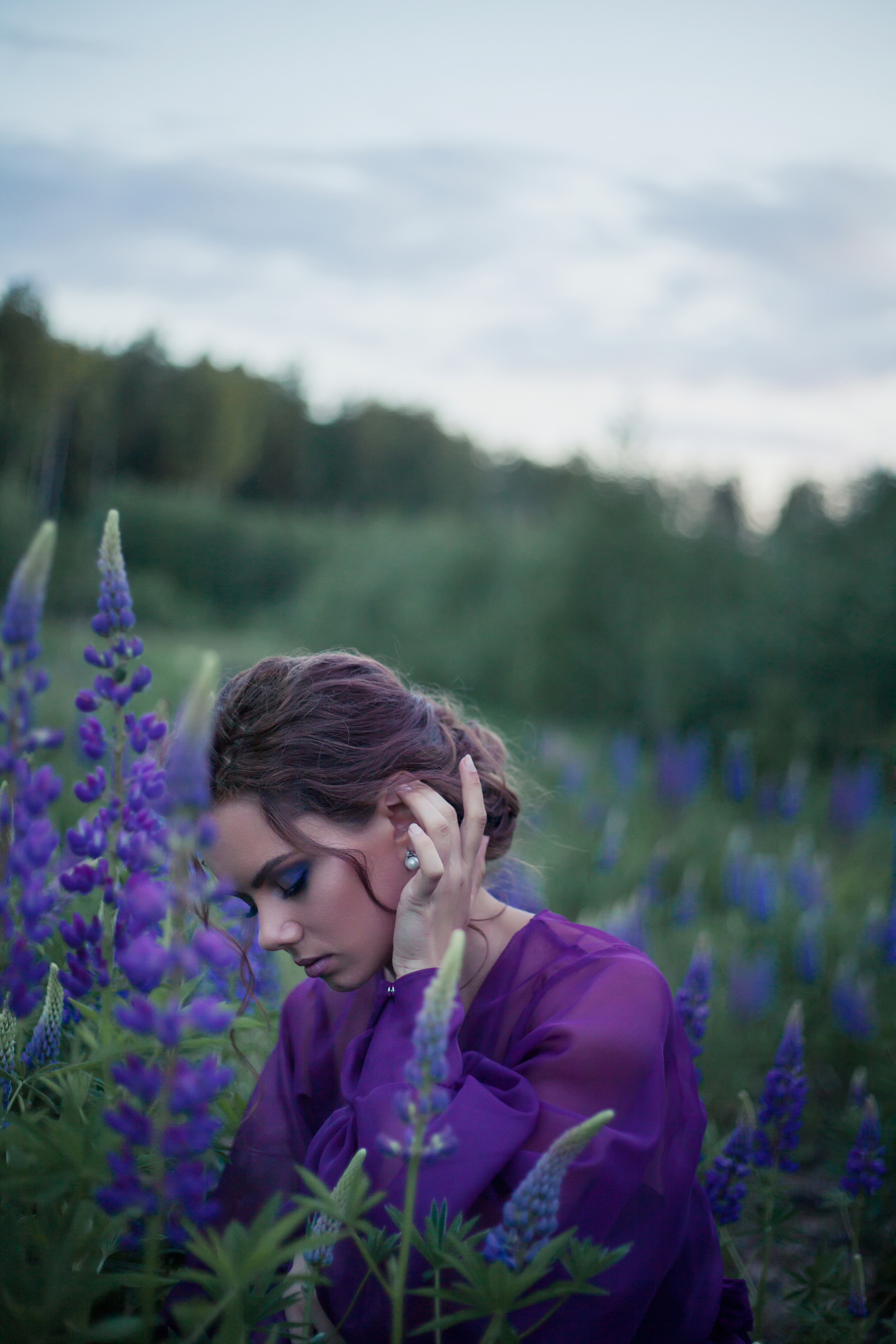 Портрет. Фотограф Ирина Богатырева