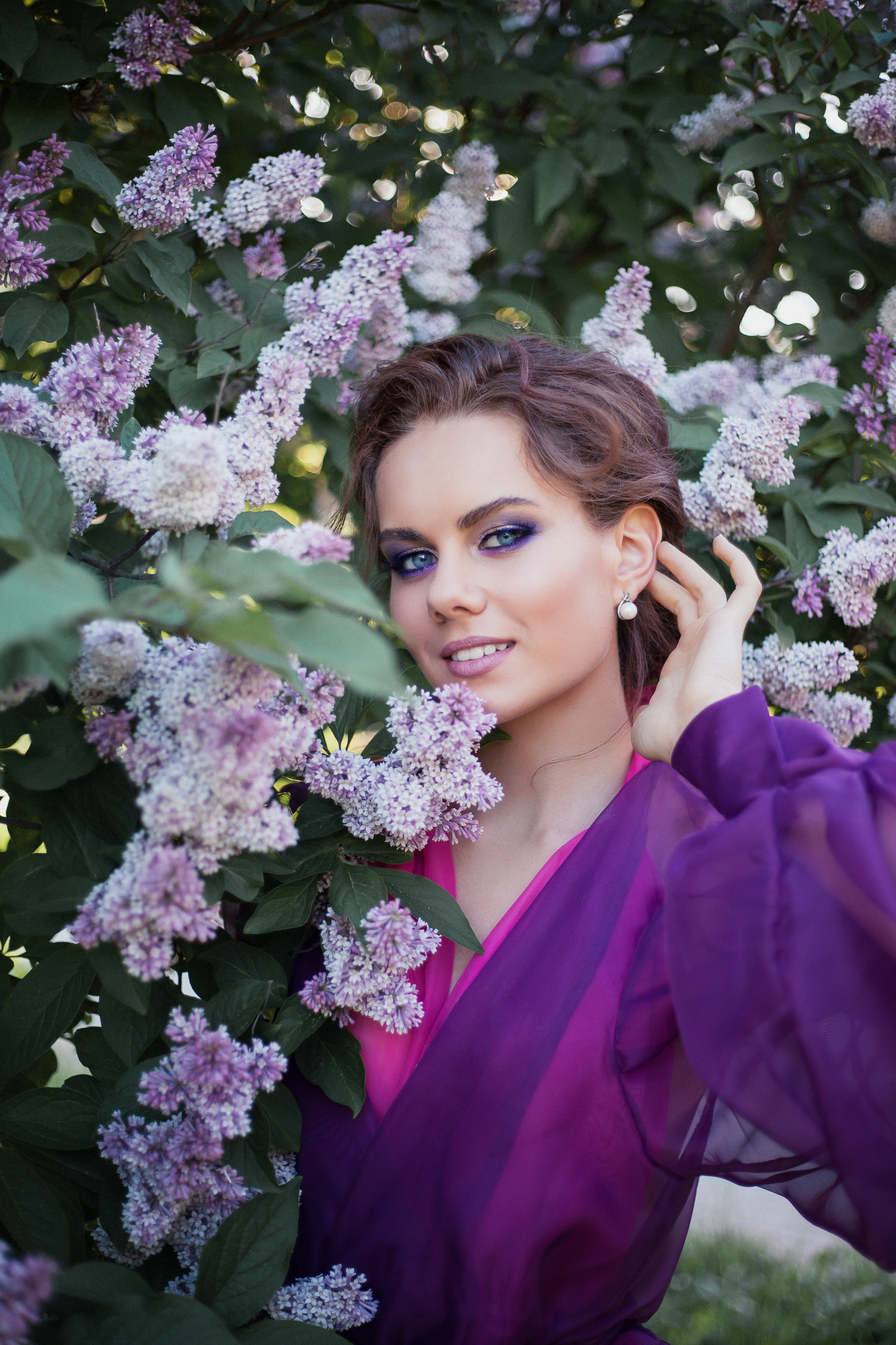 Портрет. Фотограф Ирина Богатырева