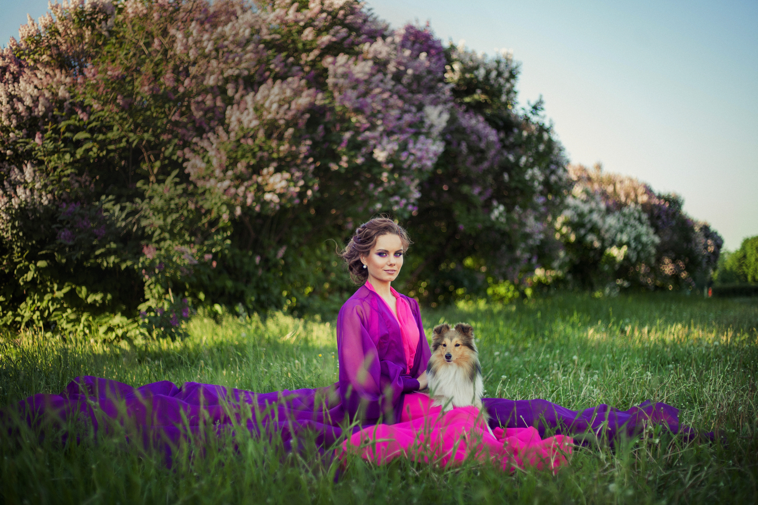 Фотосессии с животными. Фотограф Ирина Богатырева