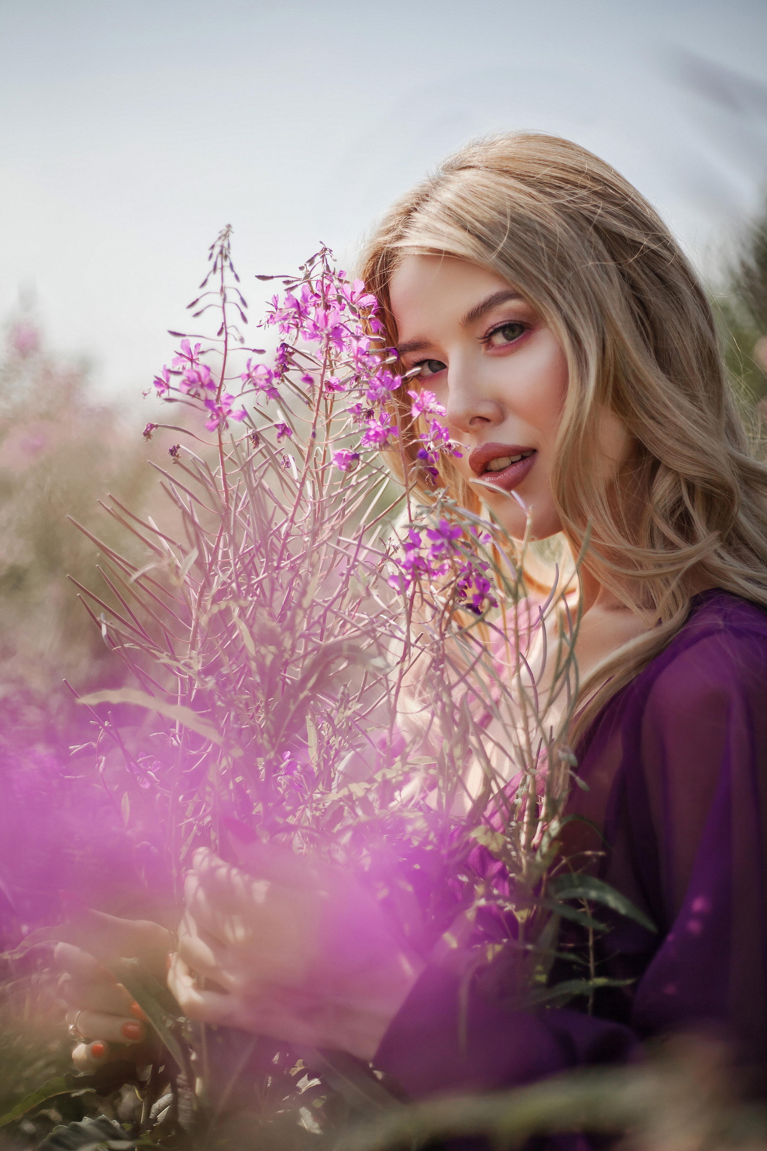 Портрет. Фотограф Ирина Богатырева