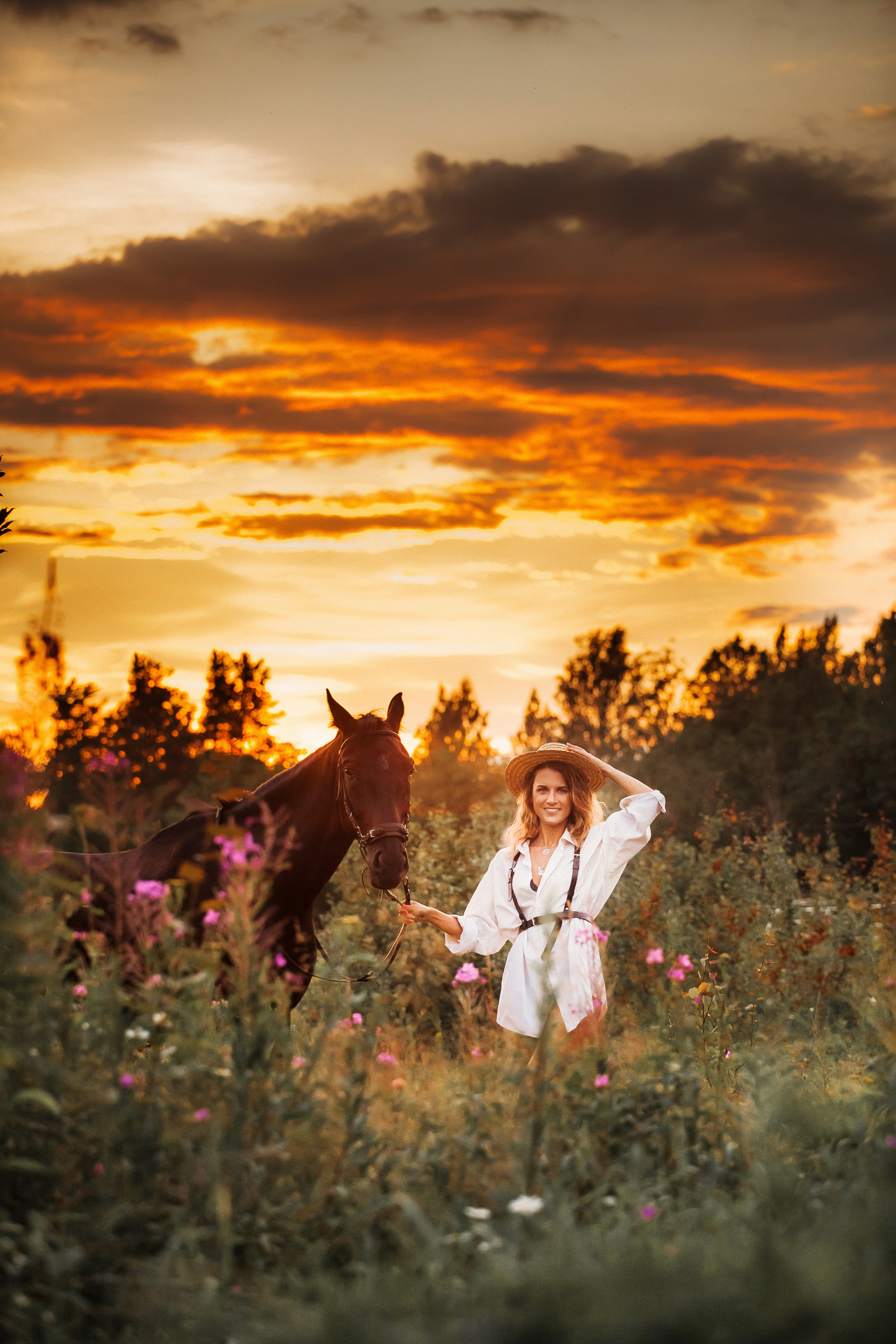 Фотосессии с лошадьми. Фотограф Ирина Богатырева
