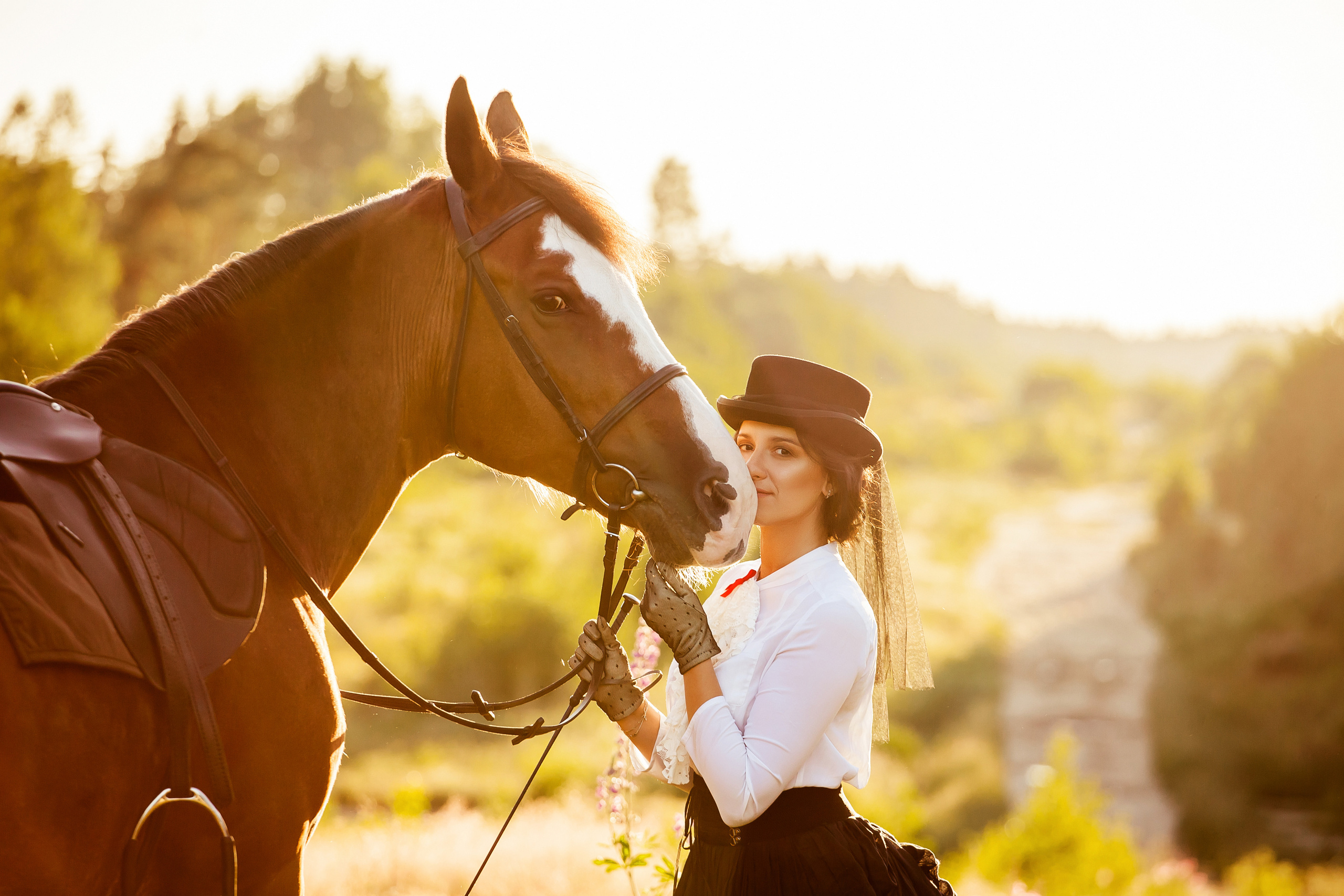 Фотосессии с лошадьми. Фотограф Ирина Богатырева