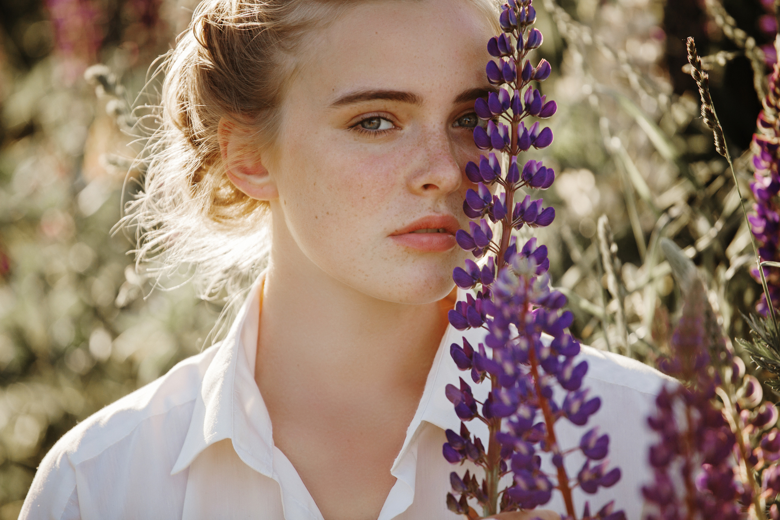 Портрет. Фотограф Ирина Богатырева